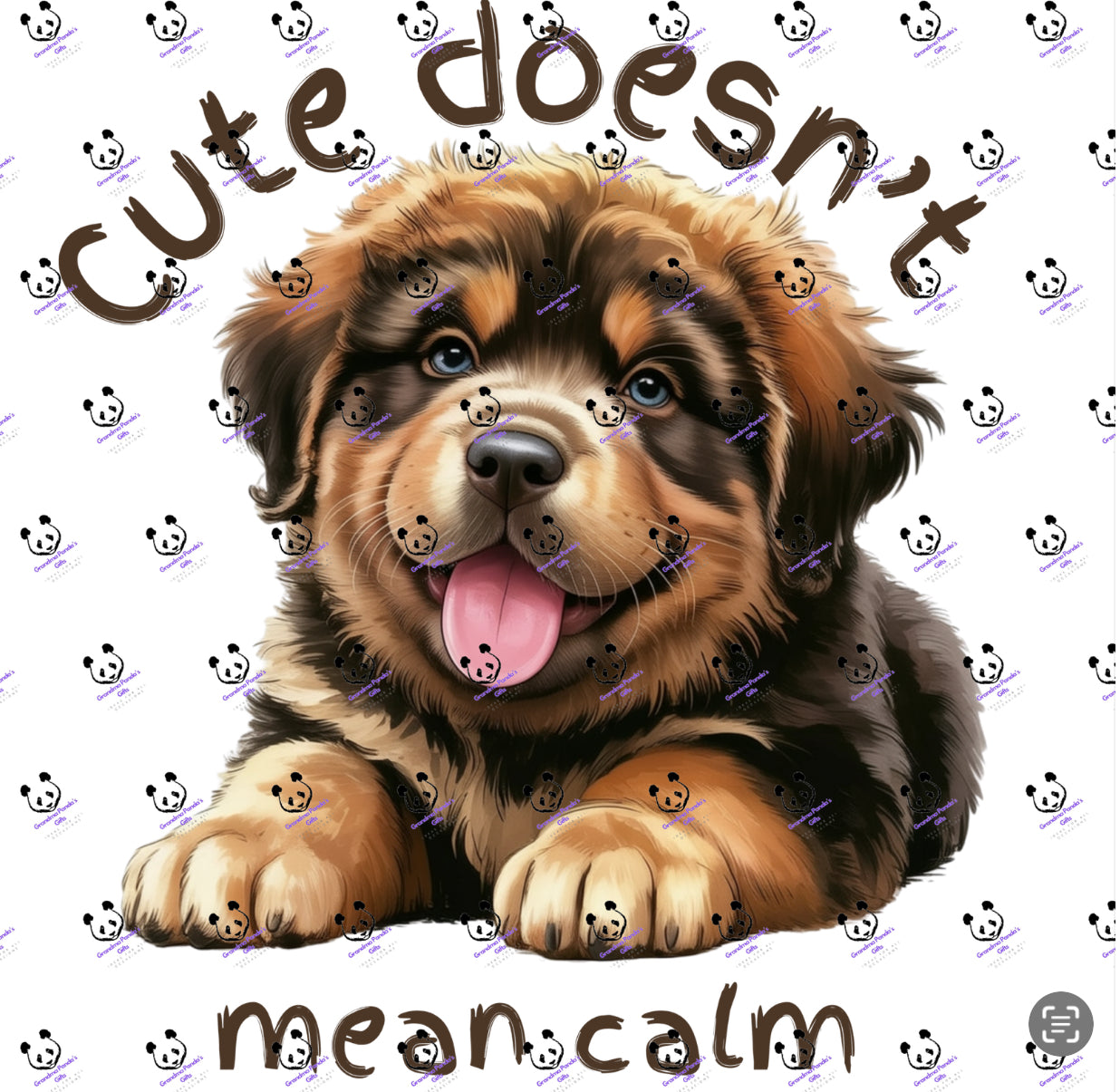 Cute doesn’t mean calm