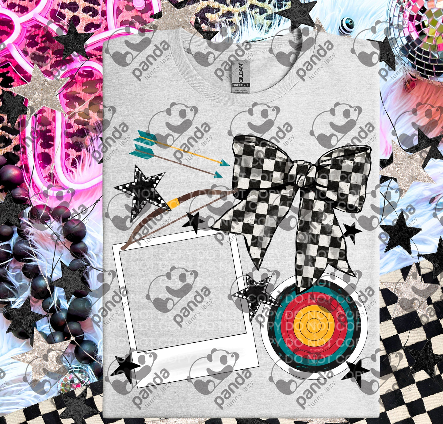 Archery with personal picture option