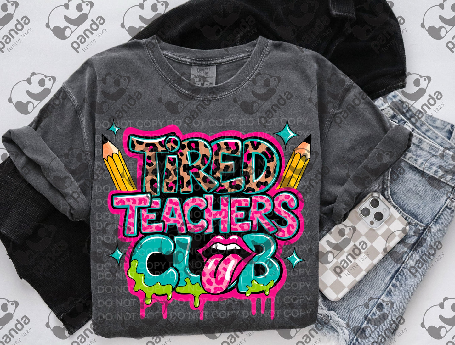 Tired teachers club