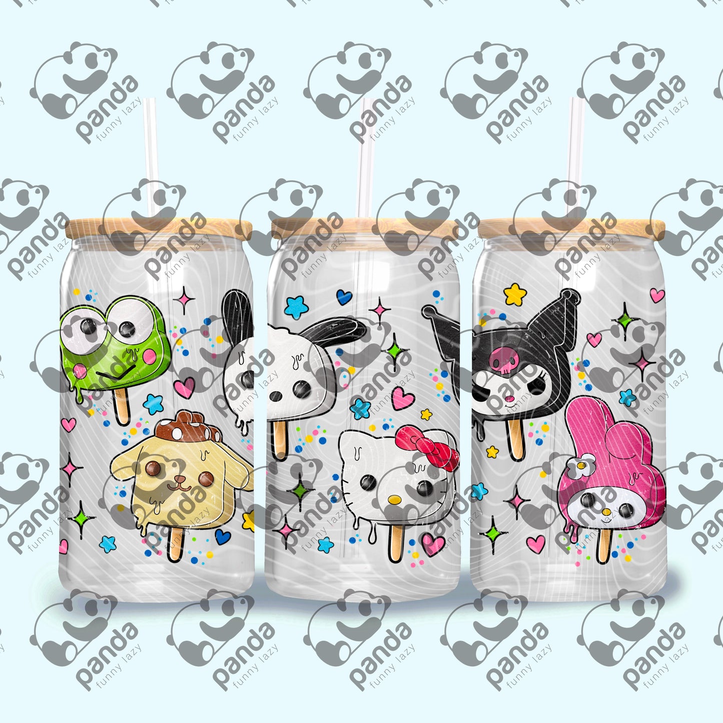 Sanrio popsicles