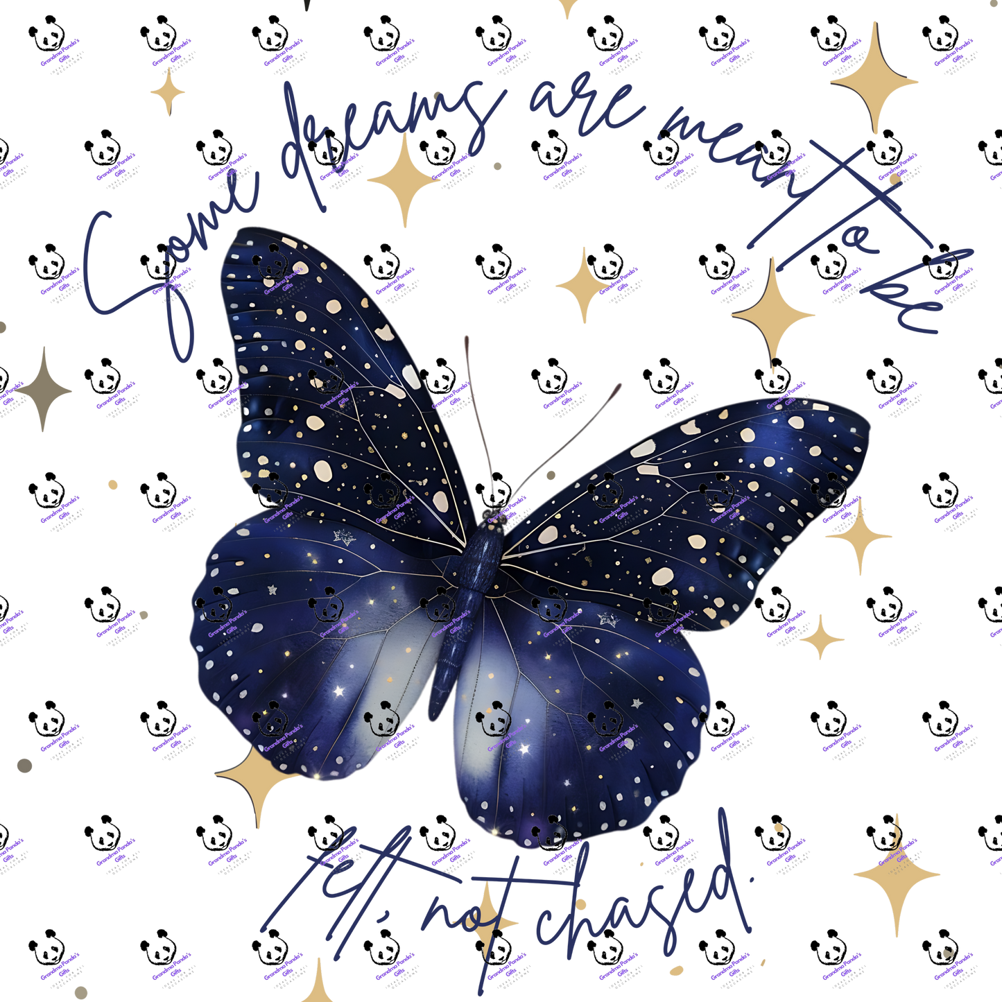 Some dreams are meant