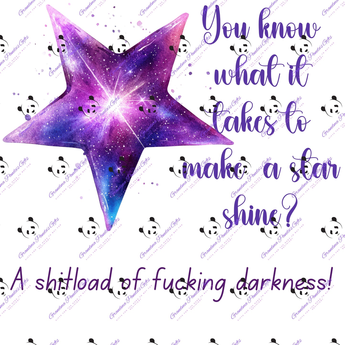 You know what makes a star shine? 1