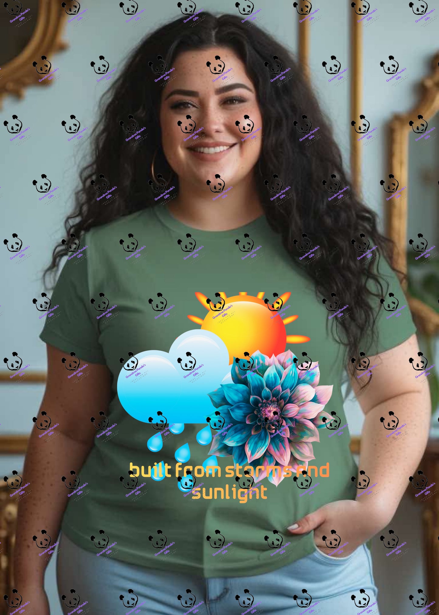 Built from storms and sunlight