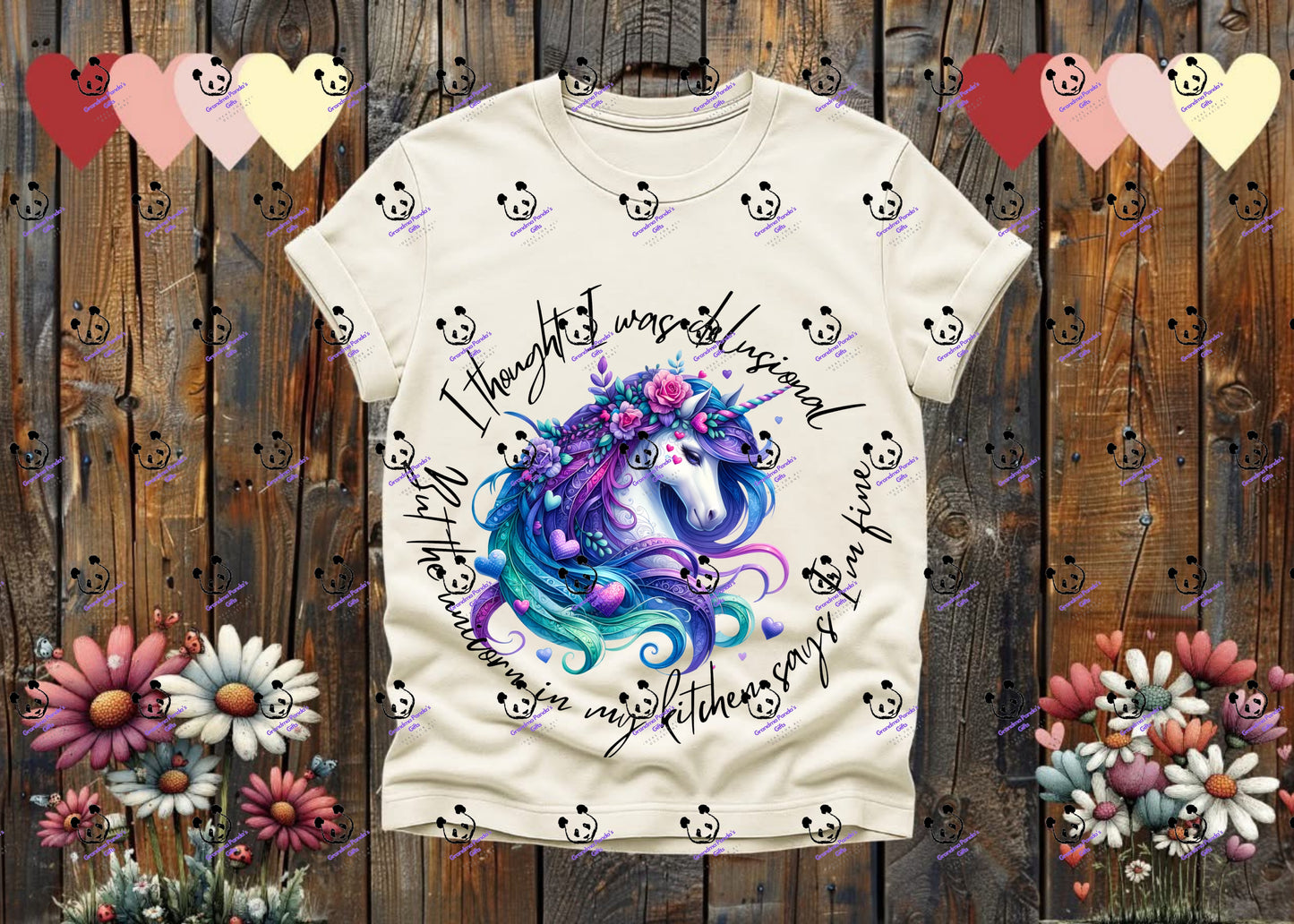 I thought I was delusional