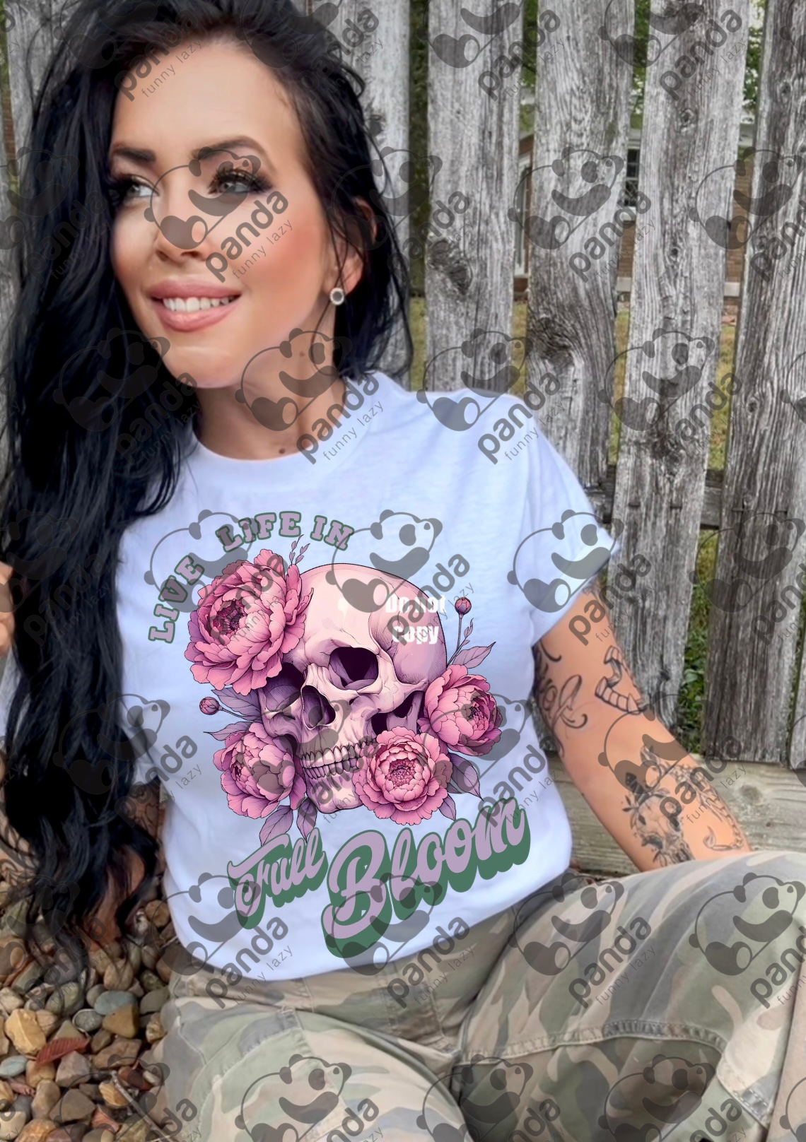 Live life in full bloom