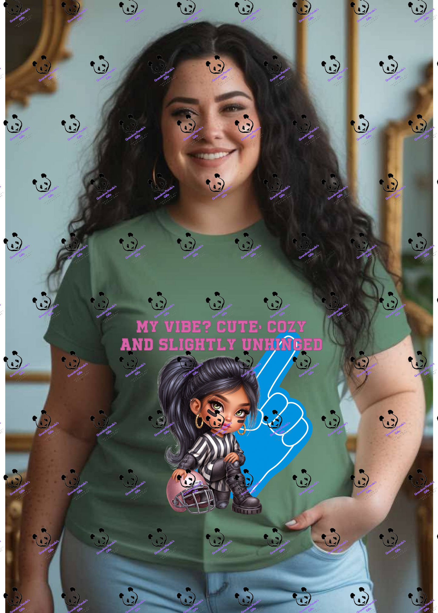 My vibe? Cute, cozy, and slightly unhinged