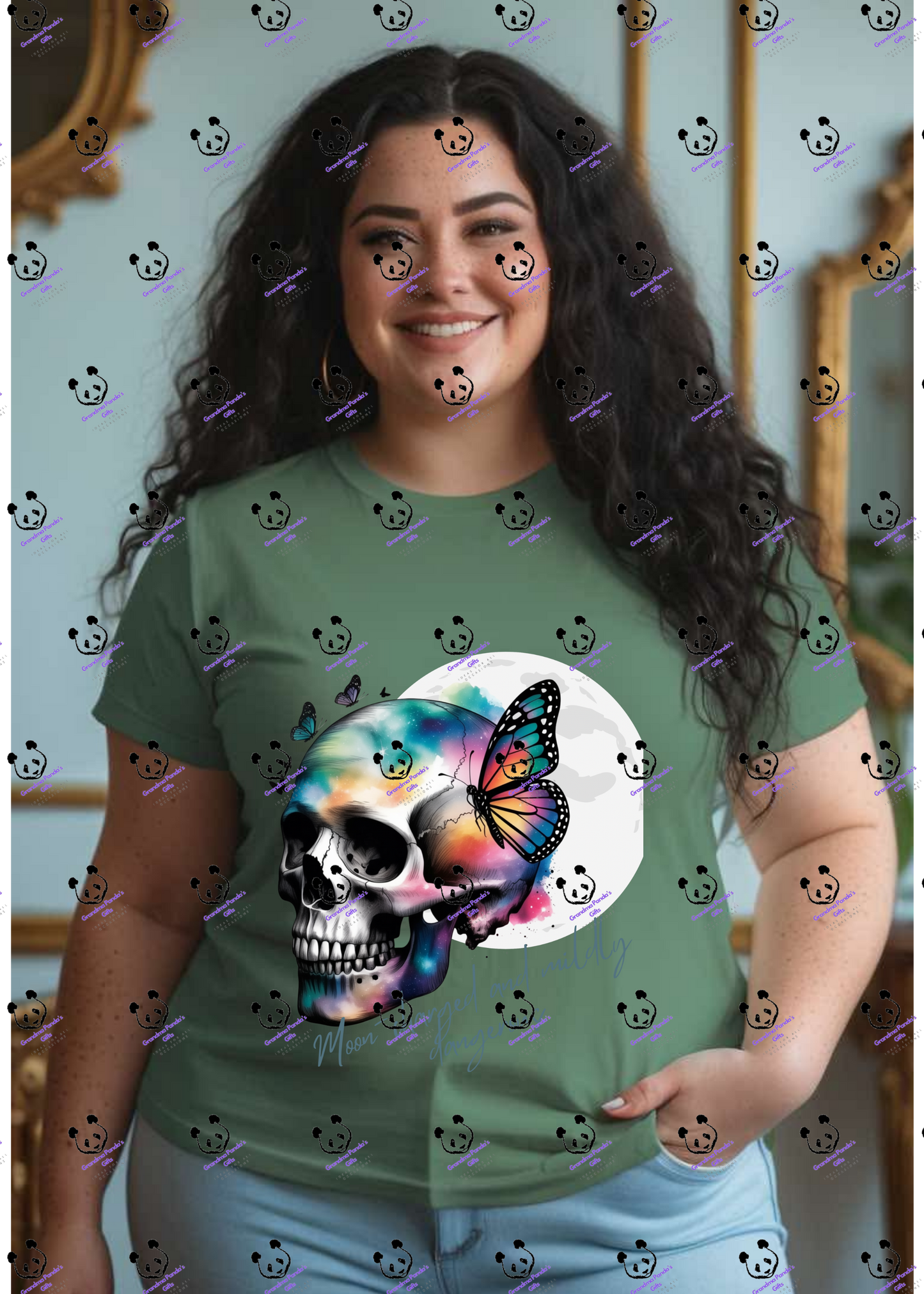 Moon charged and mildly dangerous