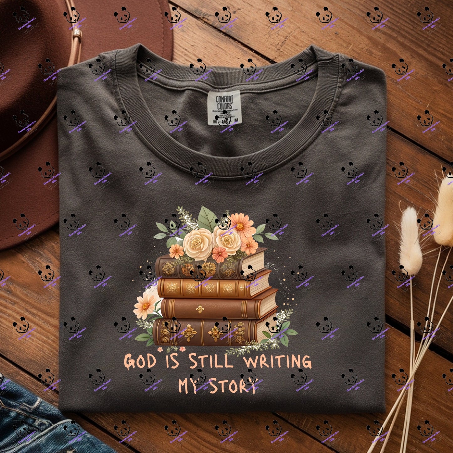 God is still writing my story