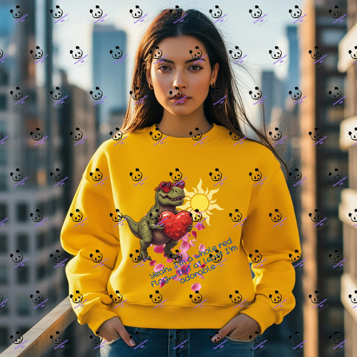 Yeah, I’m a whole red flag…but I’m adorable 2