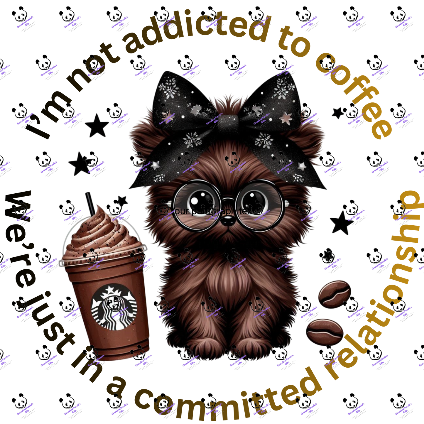 I’m not addicted to coffee