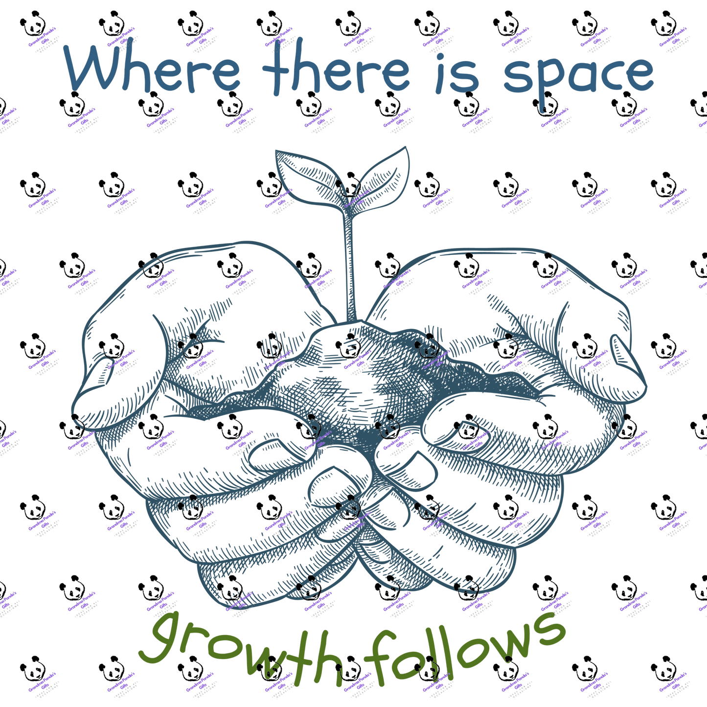 Where there is space Growth follows