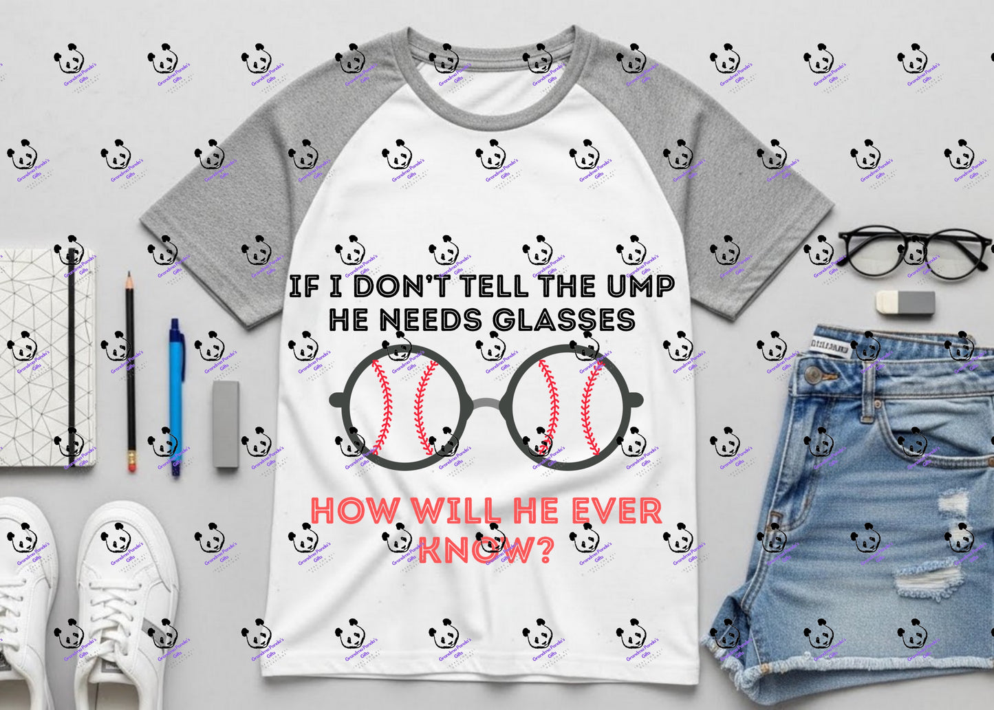 If I don’t tell the ump he needs glasses