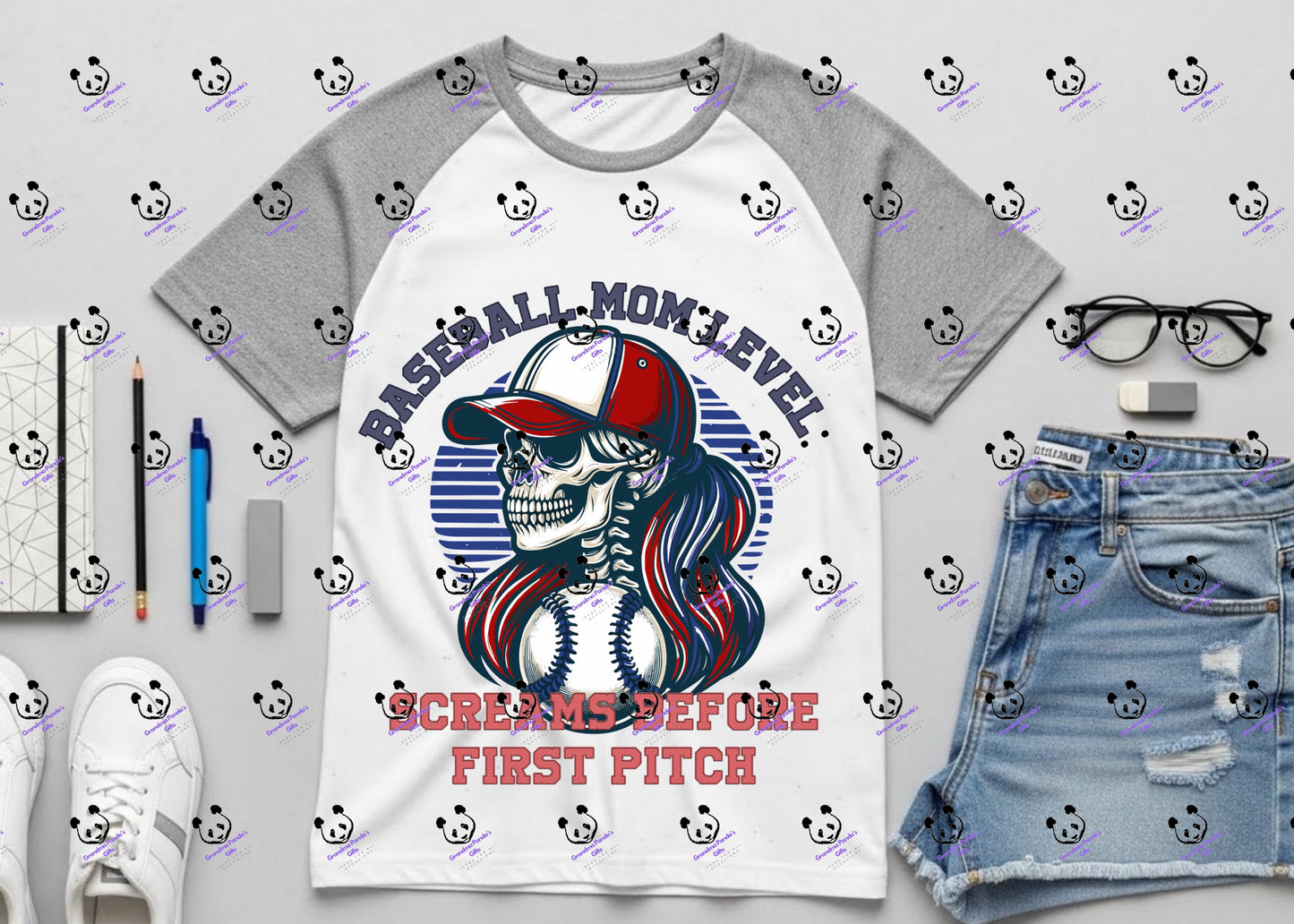 Baseball mom level: Screams before first pitch