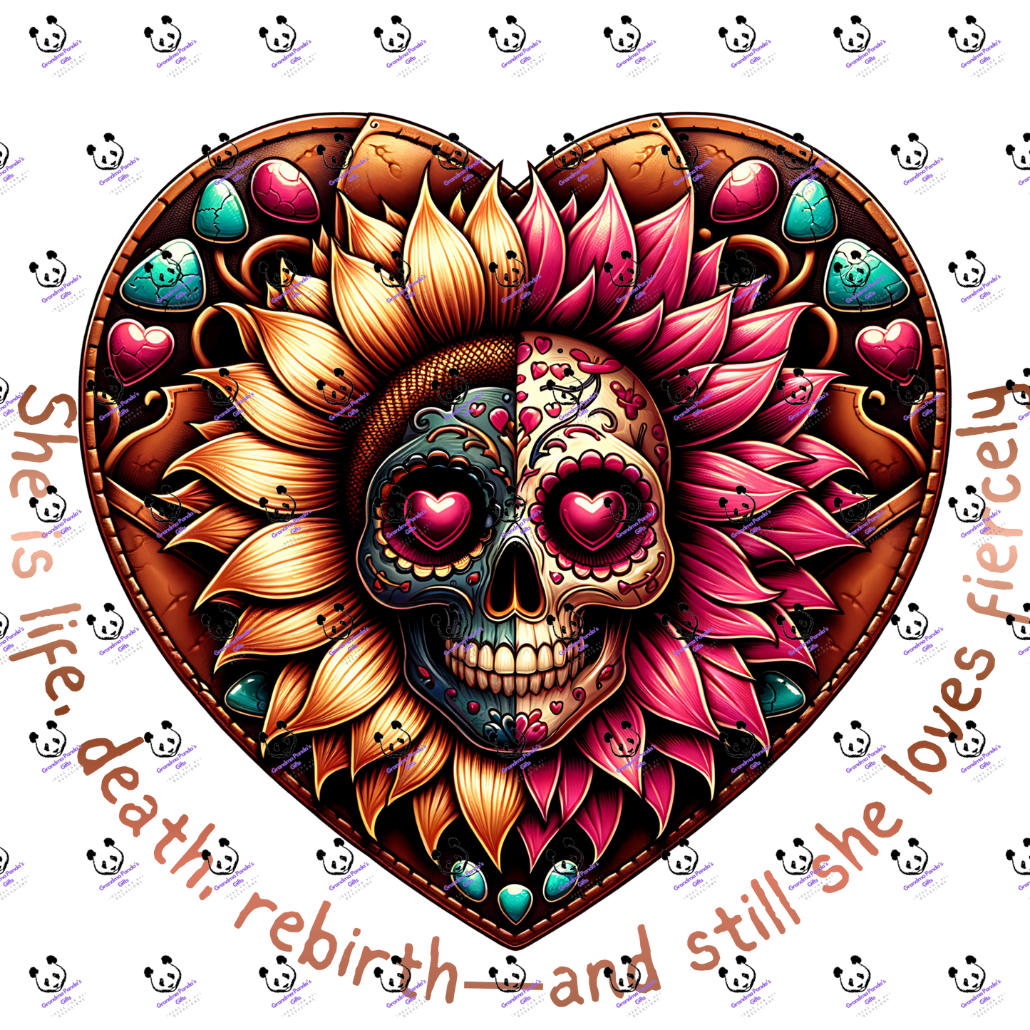 She is life, death, rebirth