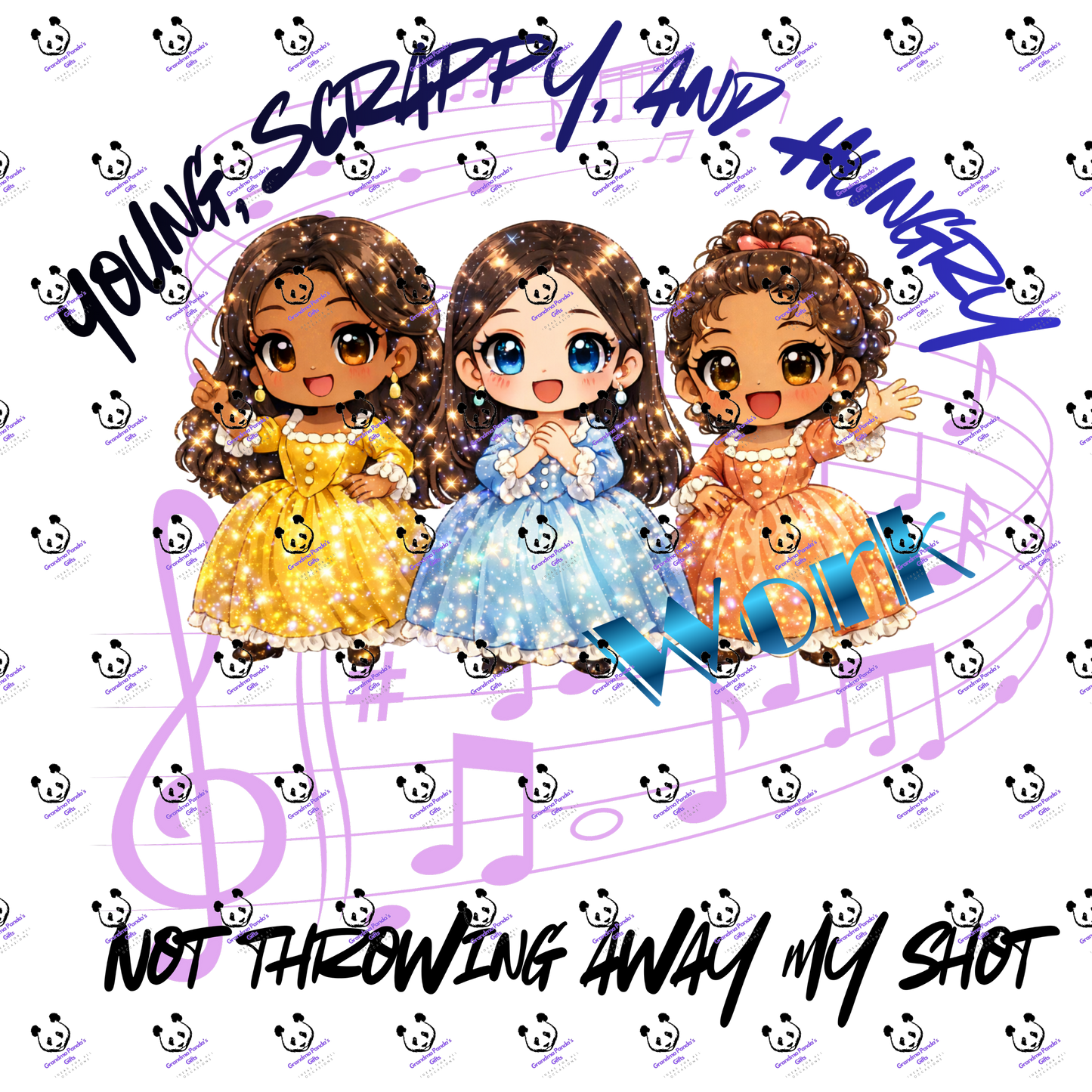 Young, scrappy, and hungry (music)