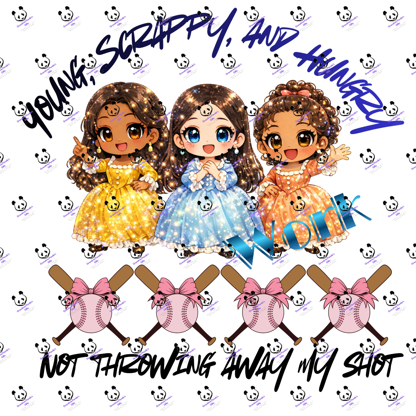 Young, scrappy, and hungry (softball)