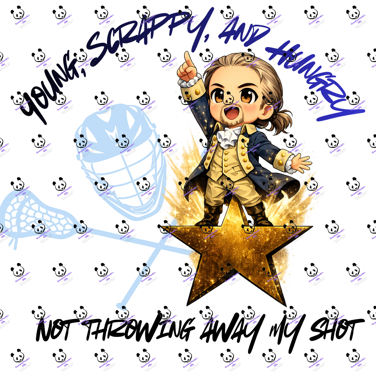 Young, scrappy, and hungry (lacrosse)