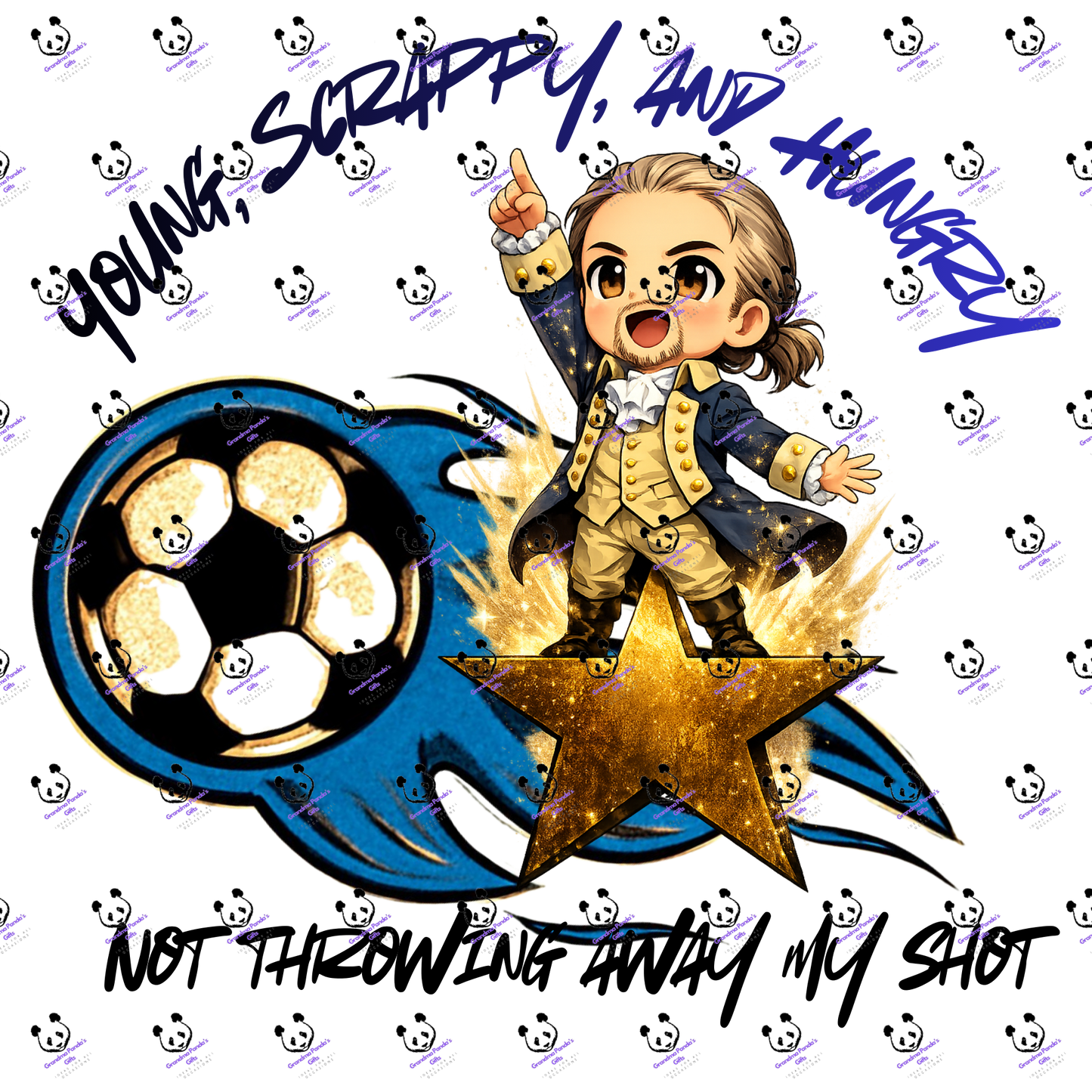 Young, scrappy, and hungry (soccer)