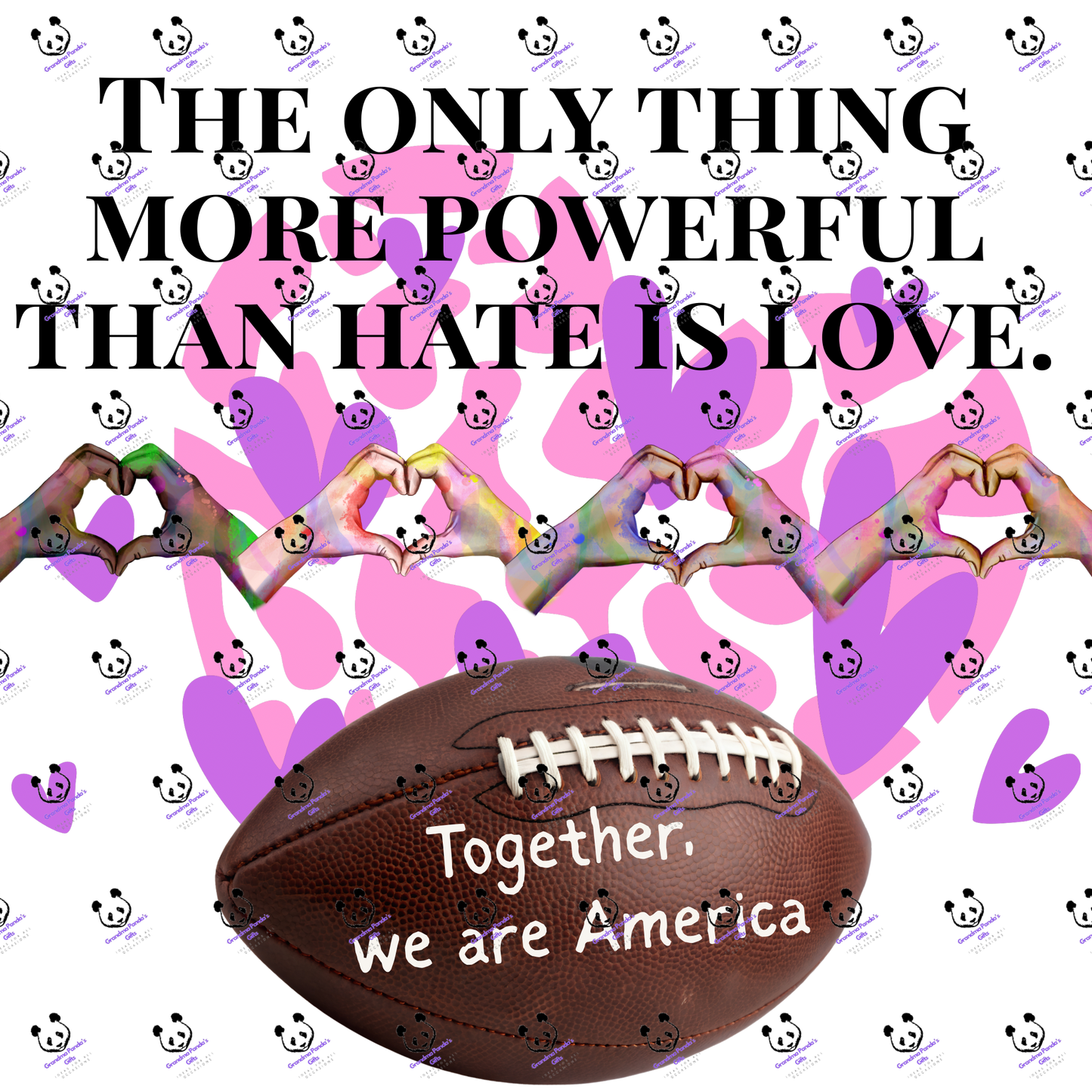 The only thing stronger