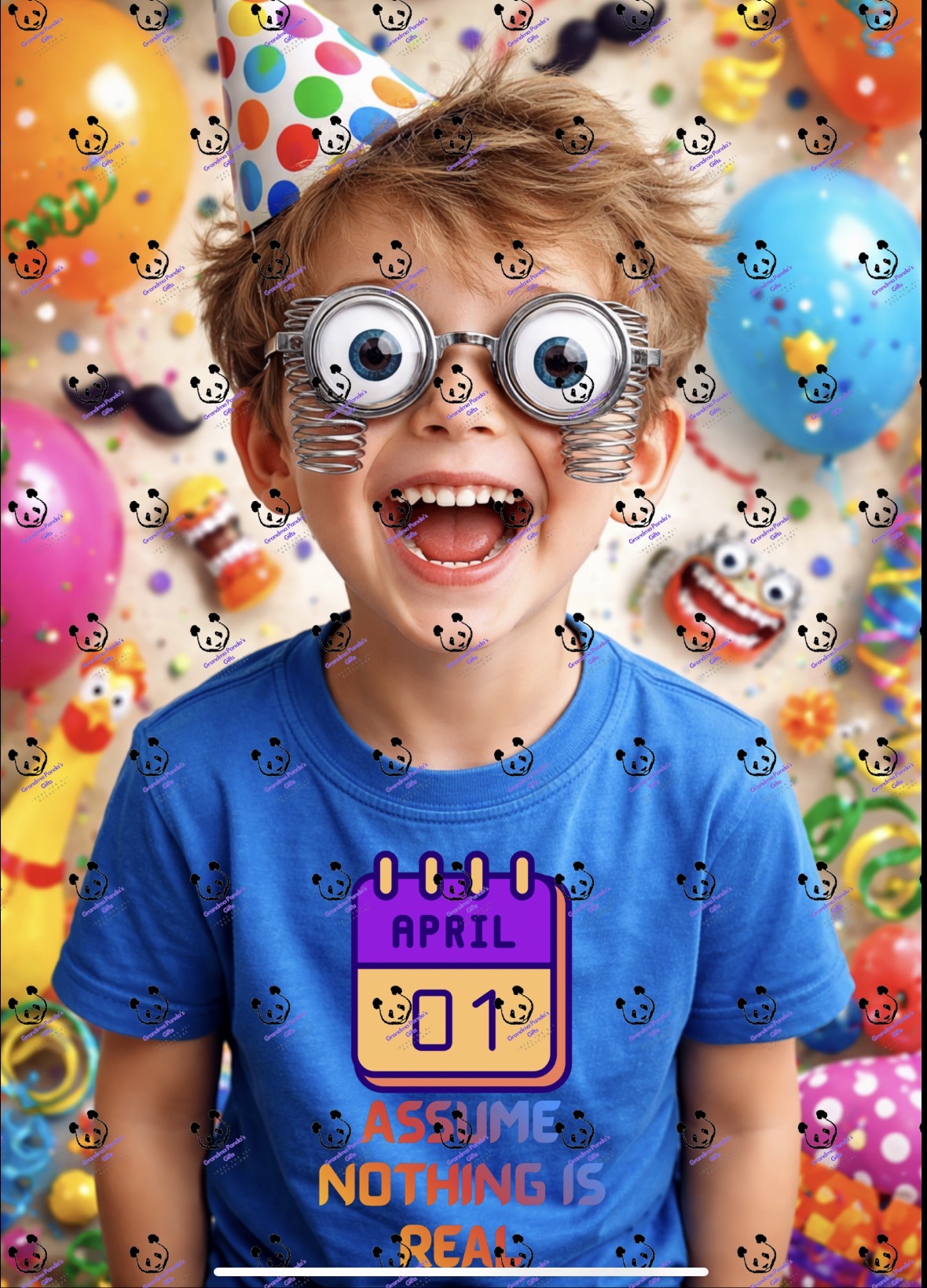 April 01 Assume nothing is real