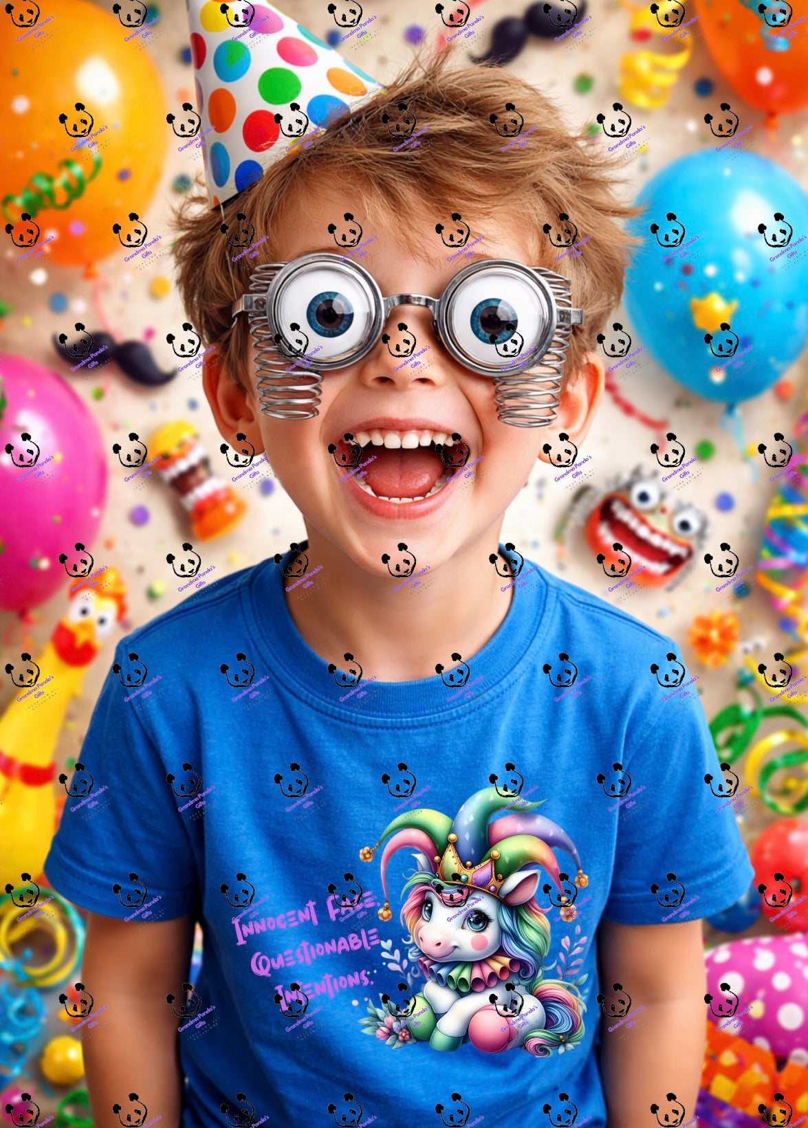 Innocent face. Questionable intentions