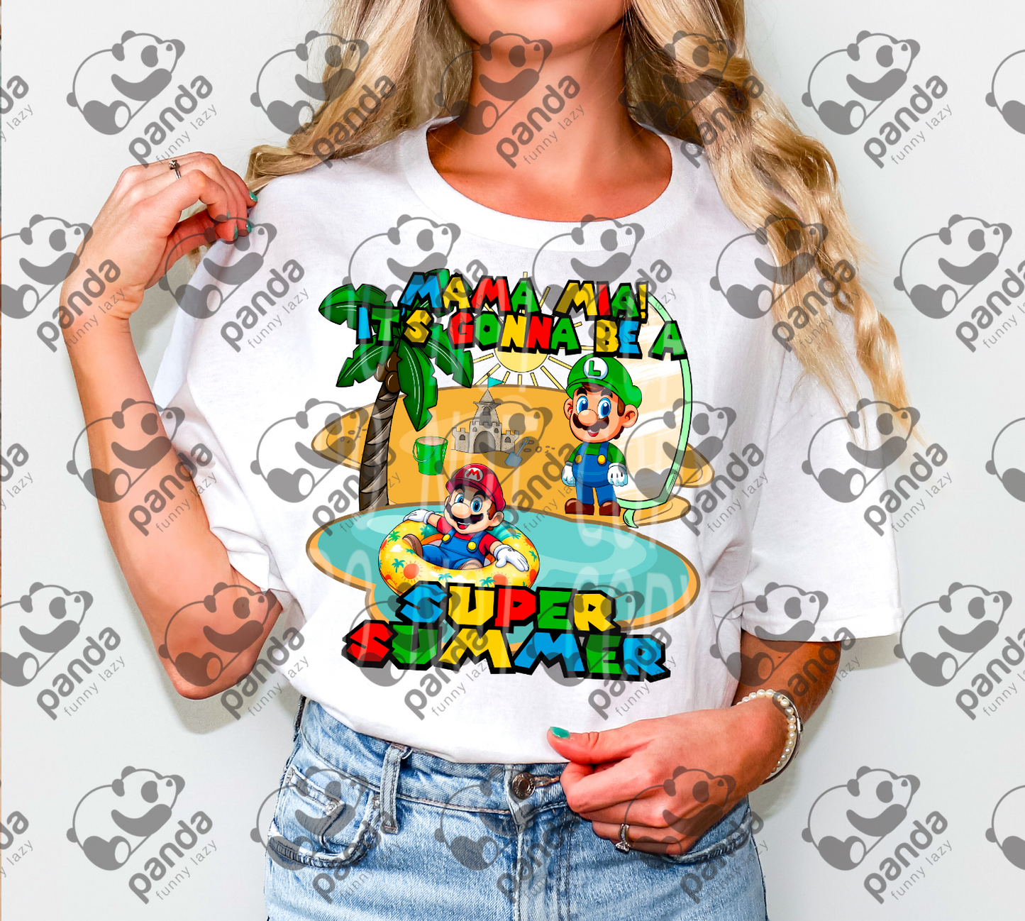 Mama Mia It's gonna be a super summer (SMB)