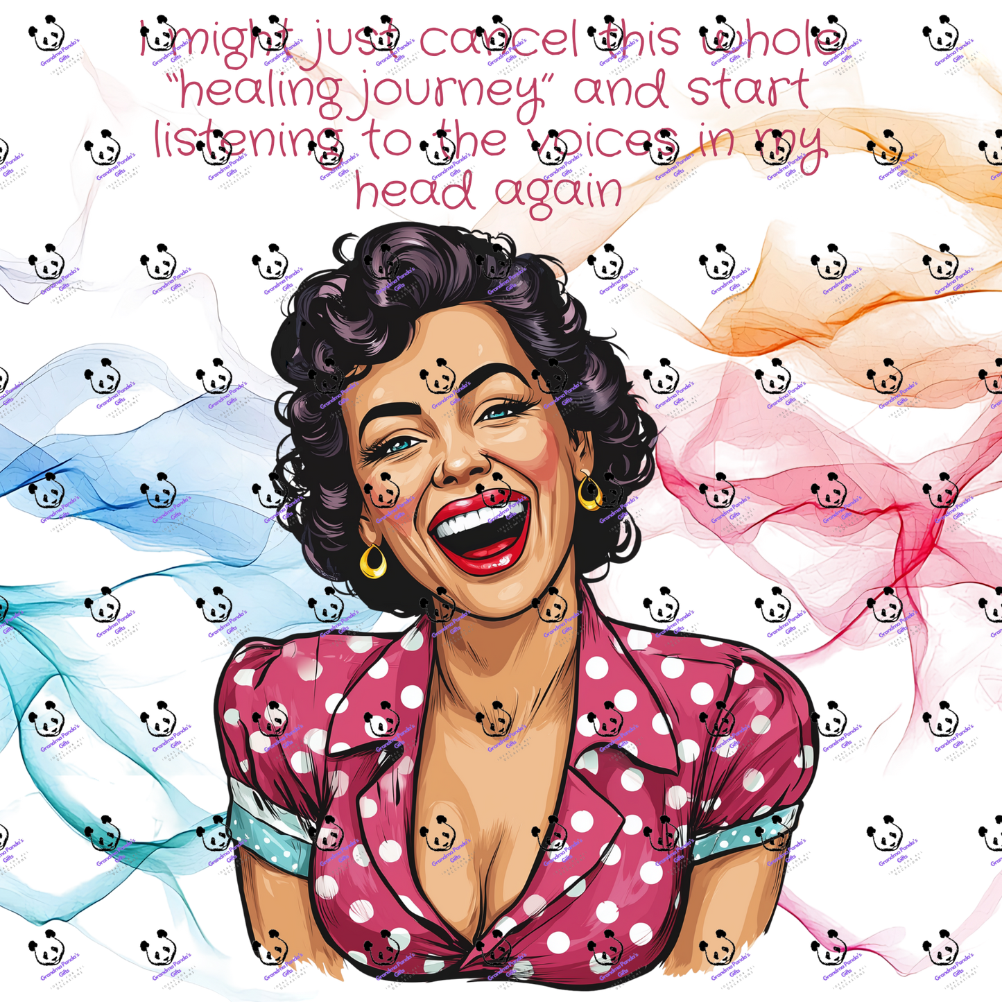 I might just cancel this “healing journey”…