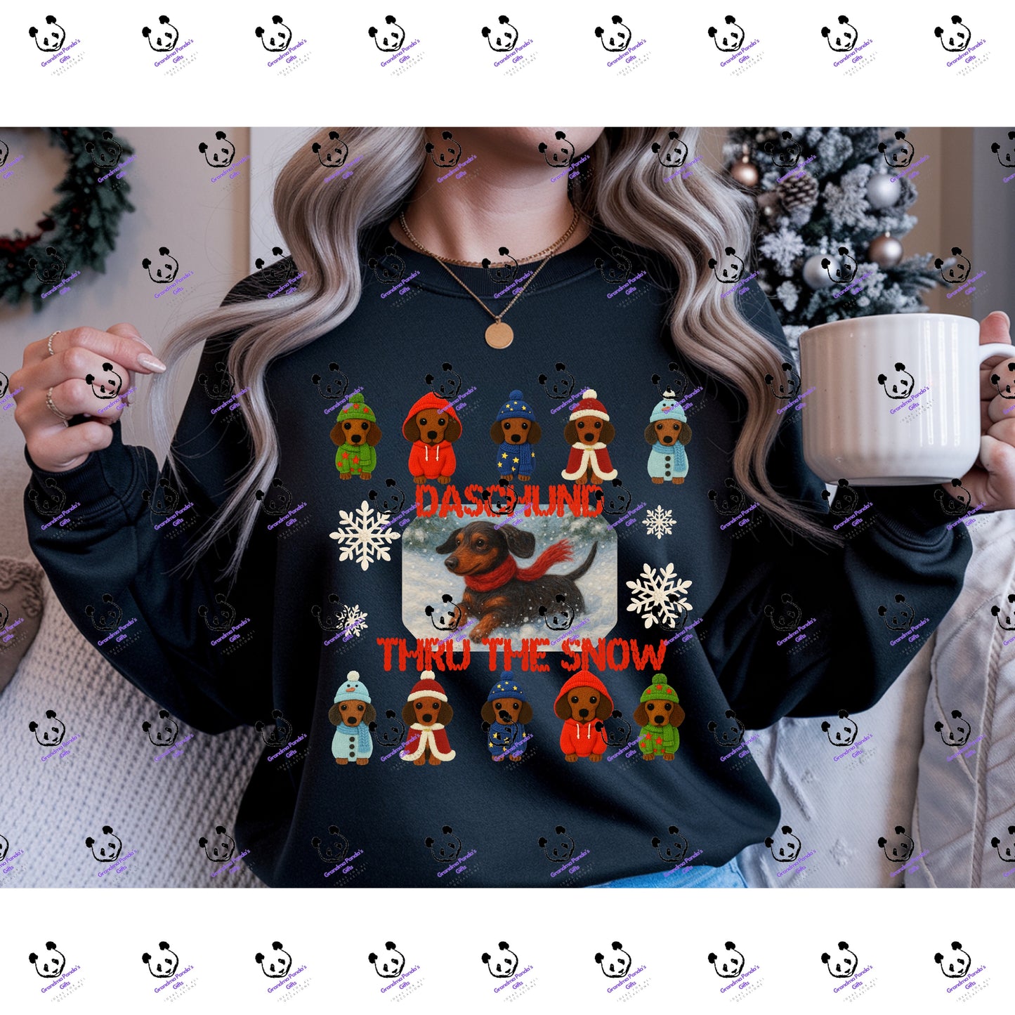 Daschund thru the snow 2