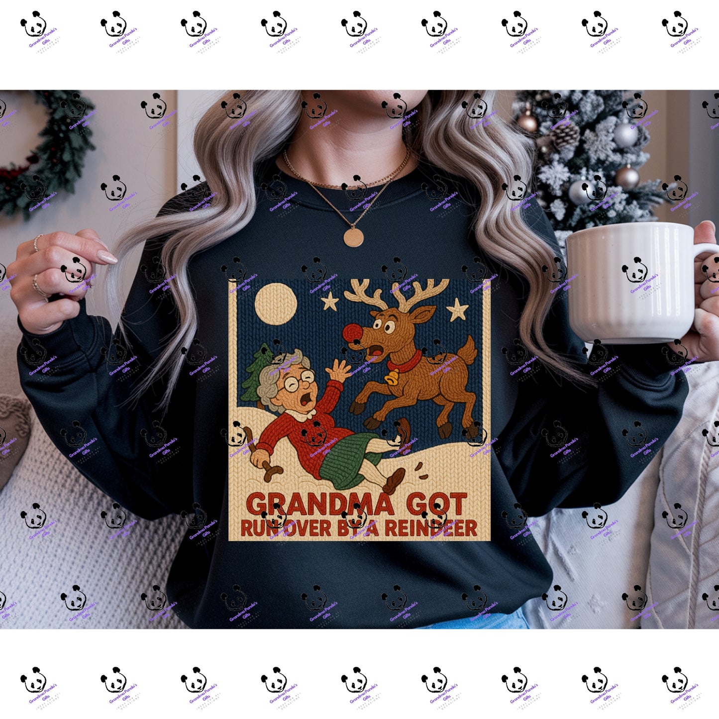 Grandma got run over by a reindeer 2