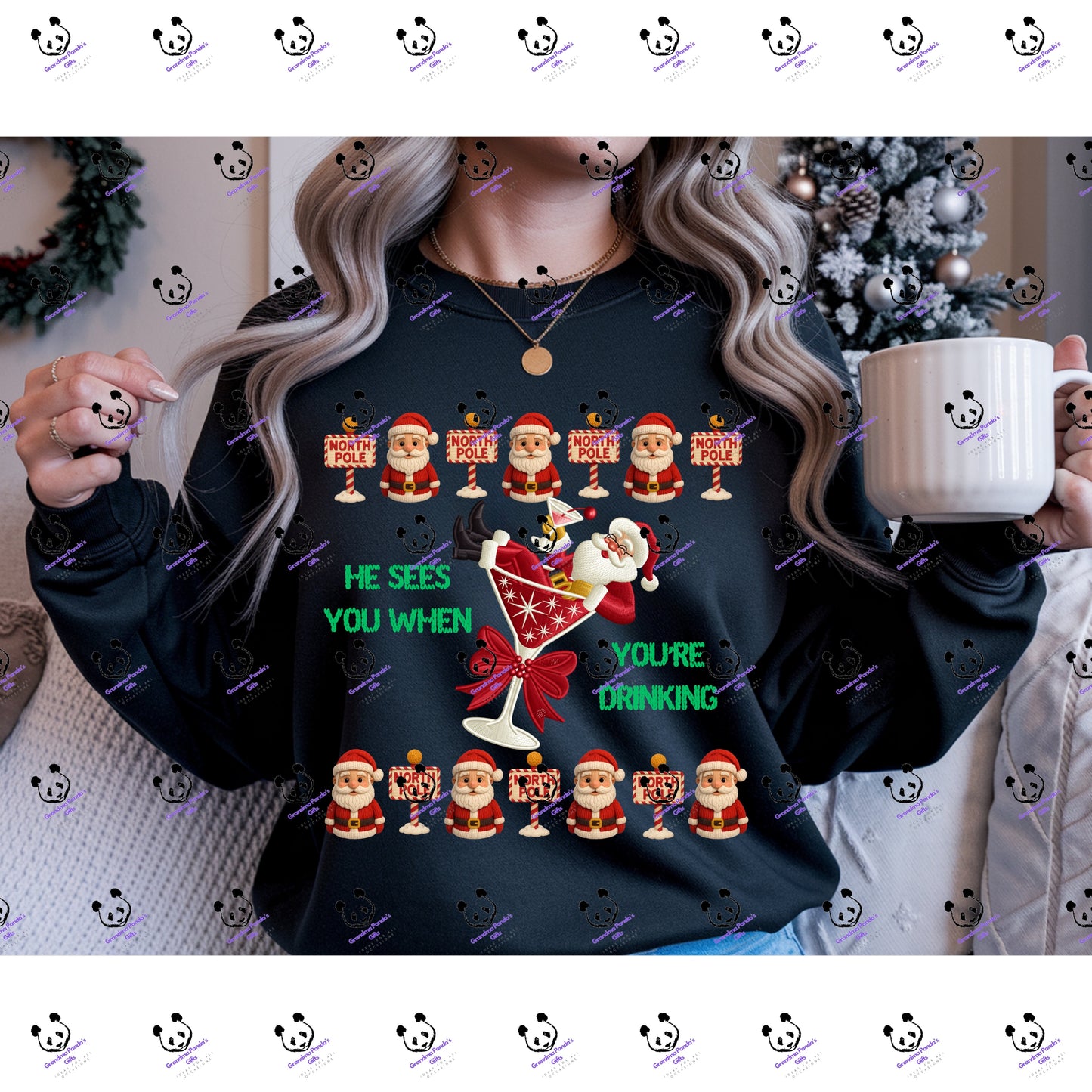 He sees you when you’re drinking 2