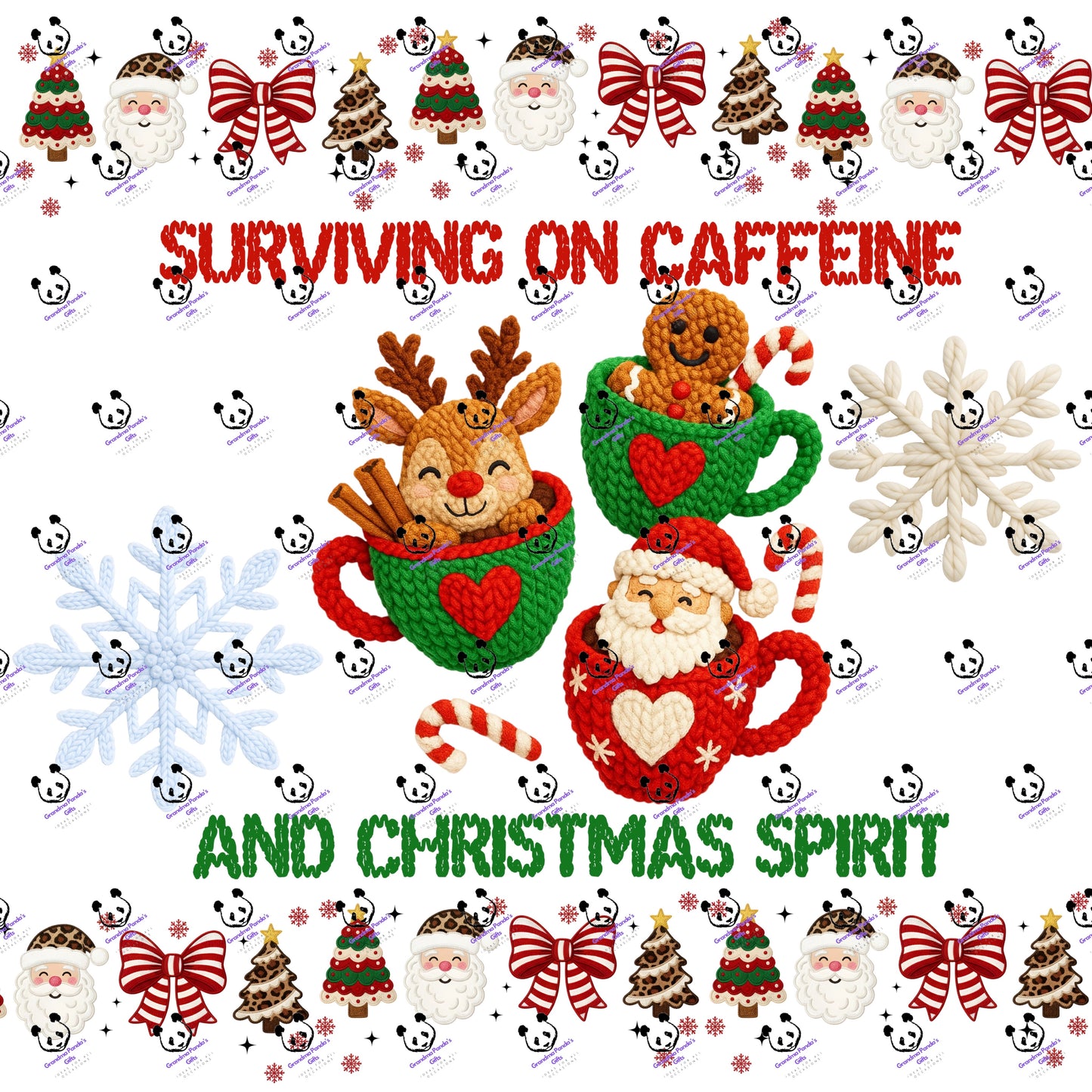 Surviving on caffeine and Christmas spirit