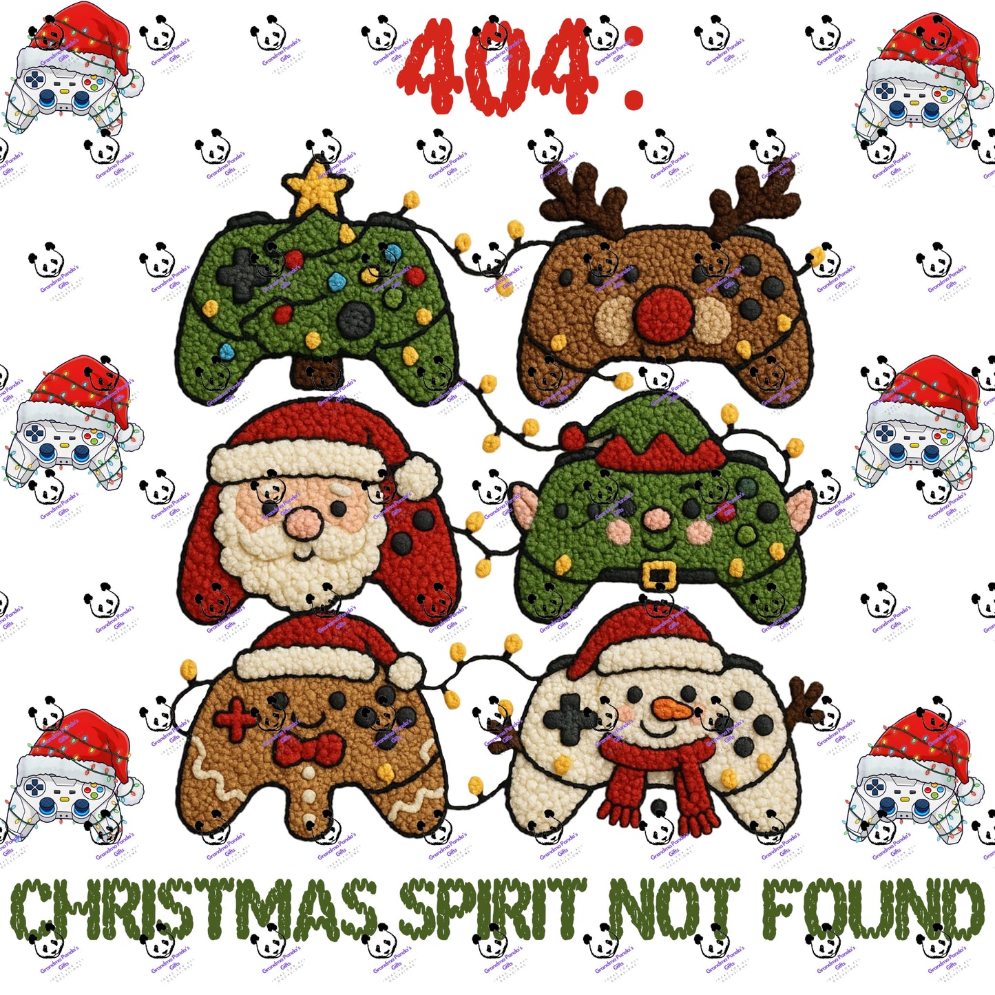 404: Christmas spirit not found