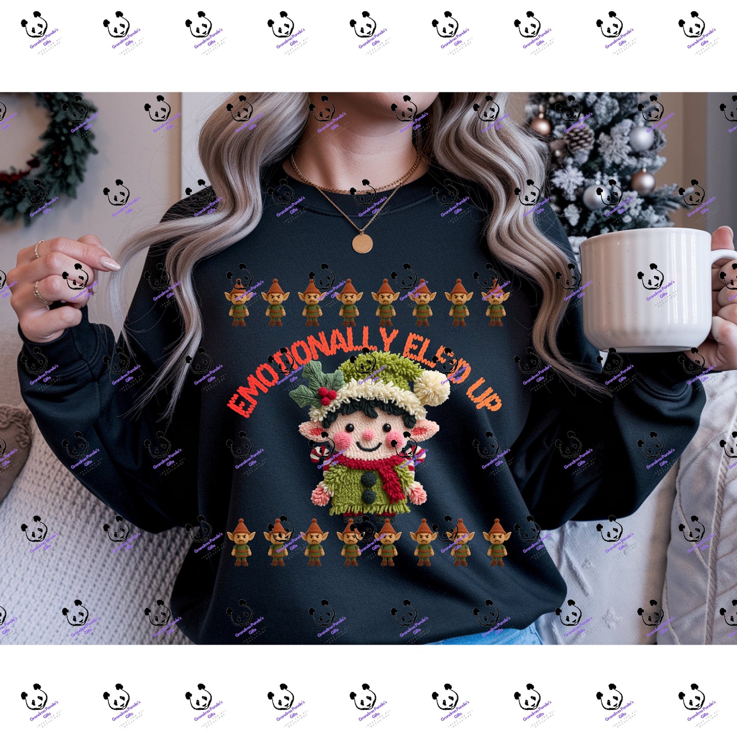 Emotionally elf’d up 2