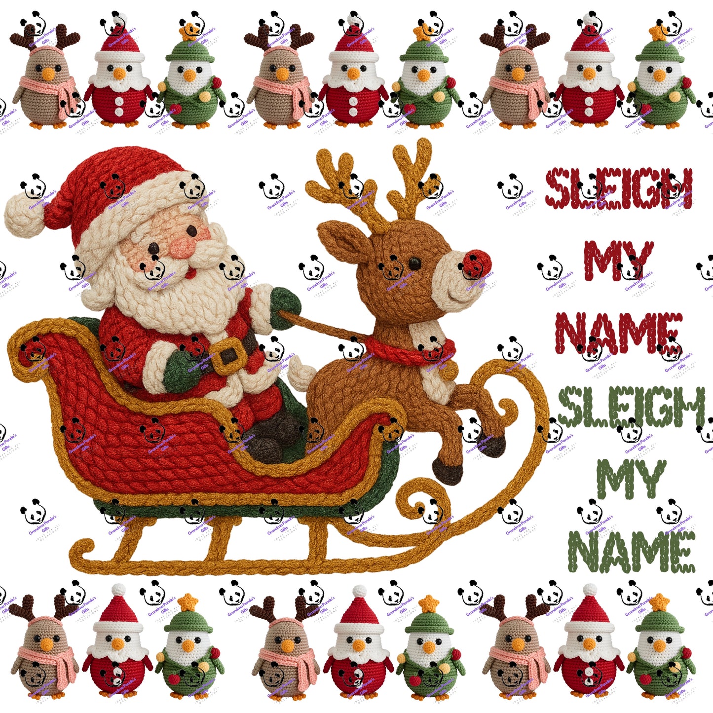 Sleigh my name