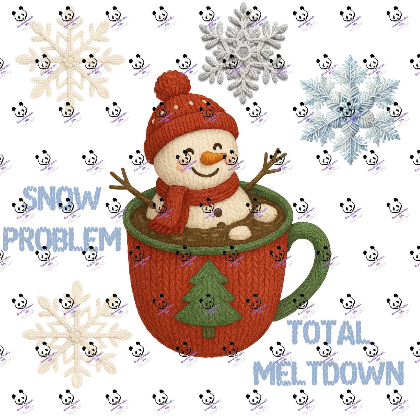 Snow problem, total meltdown