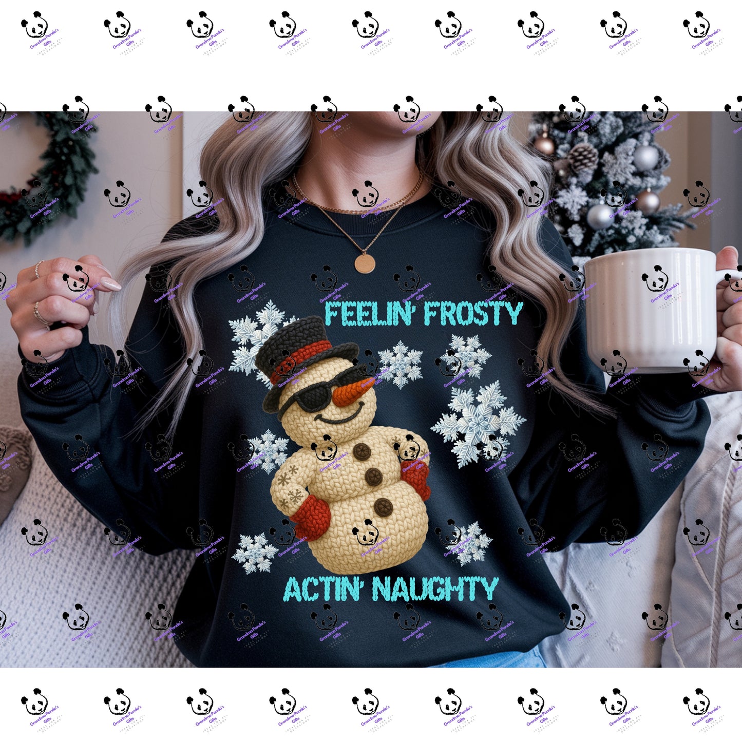 Feeling Frosty actin’ naughty 2