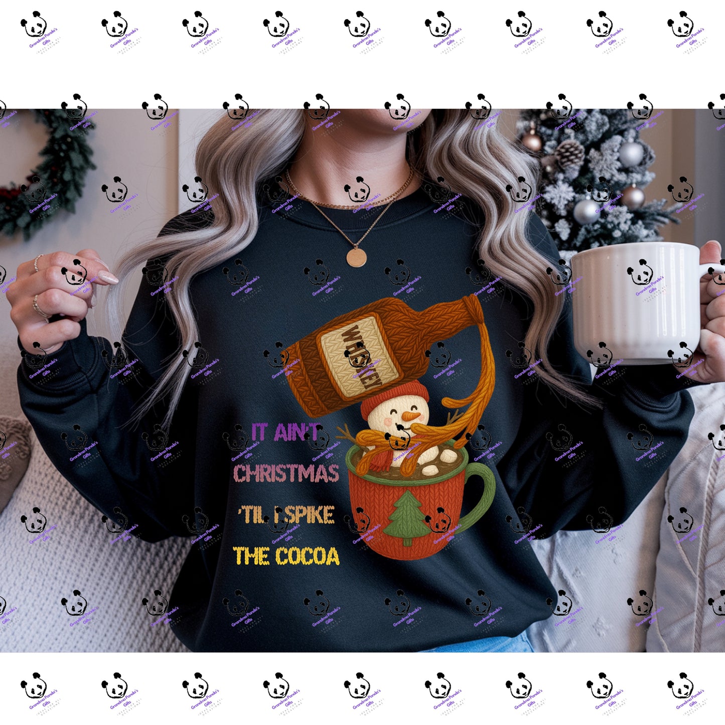 It ain’t Christmas’til I spike the cocoa 2