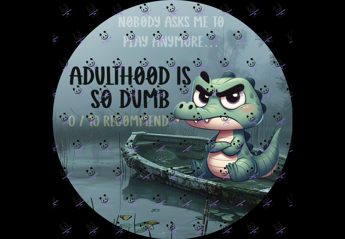 Adulthood is so dumb
