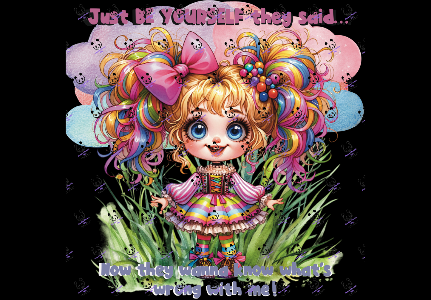 Just be yourself