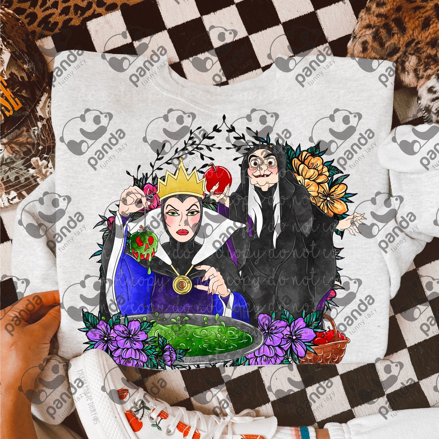 Floral Evil Queen