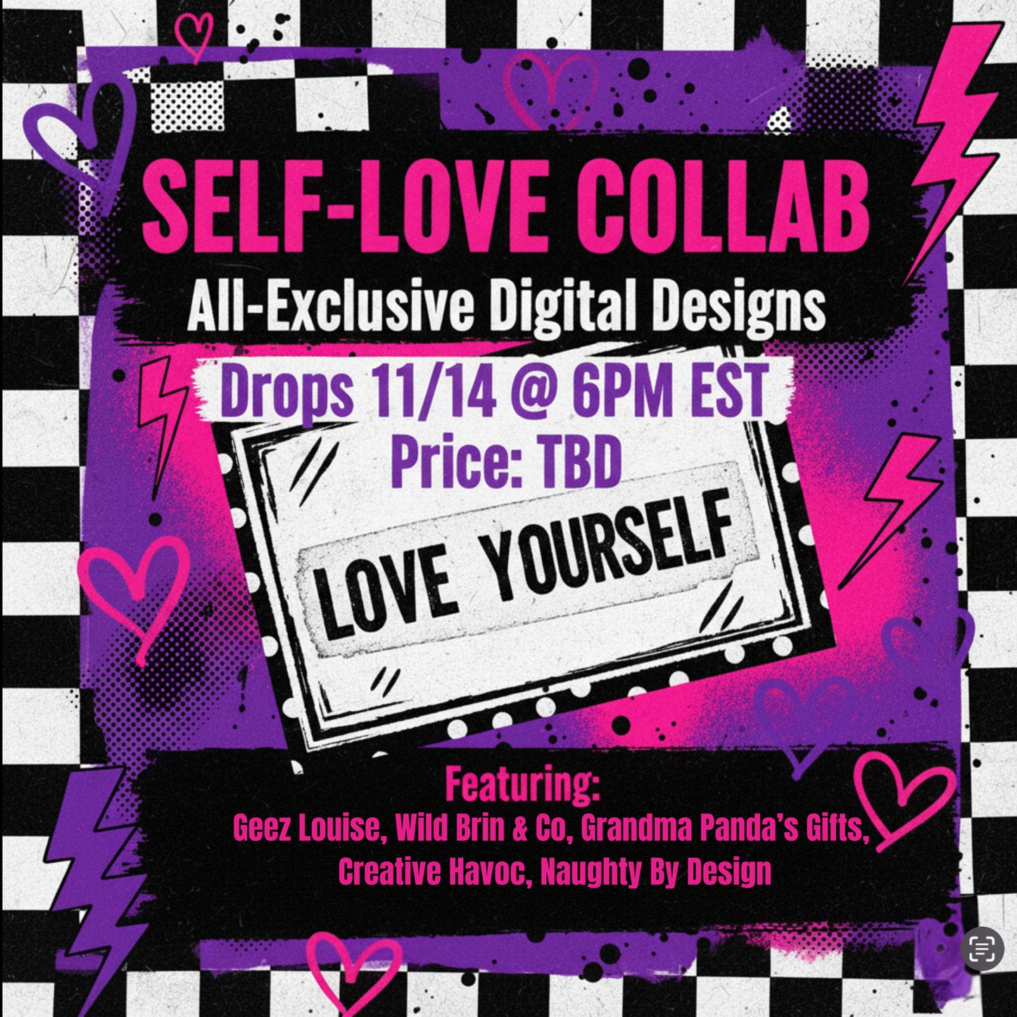 Self love collab