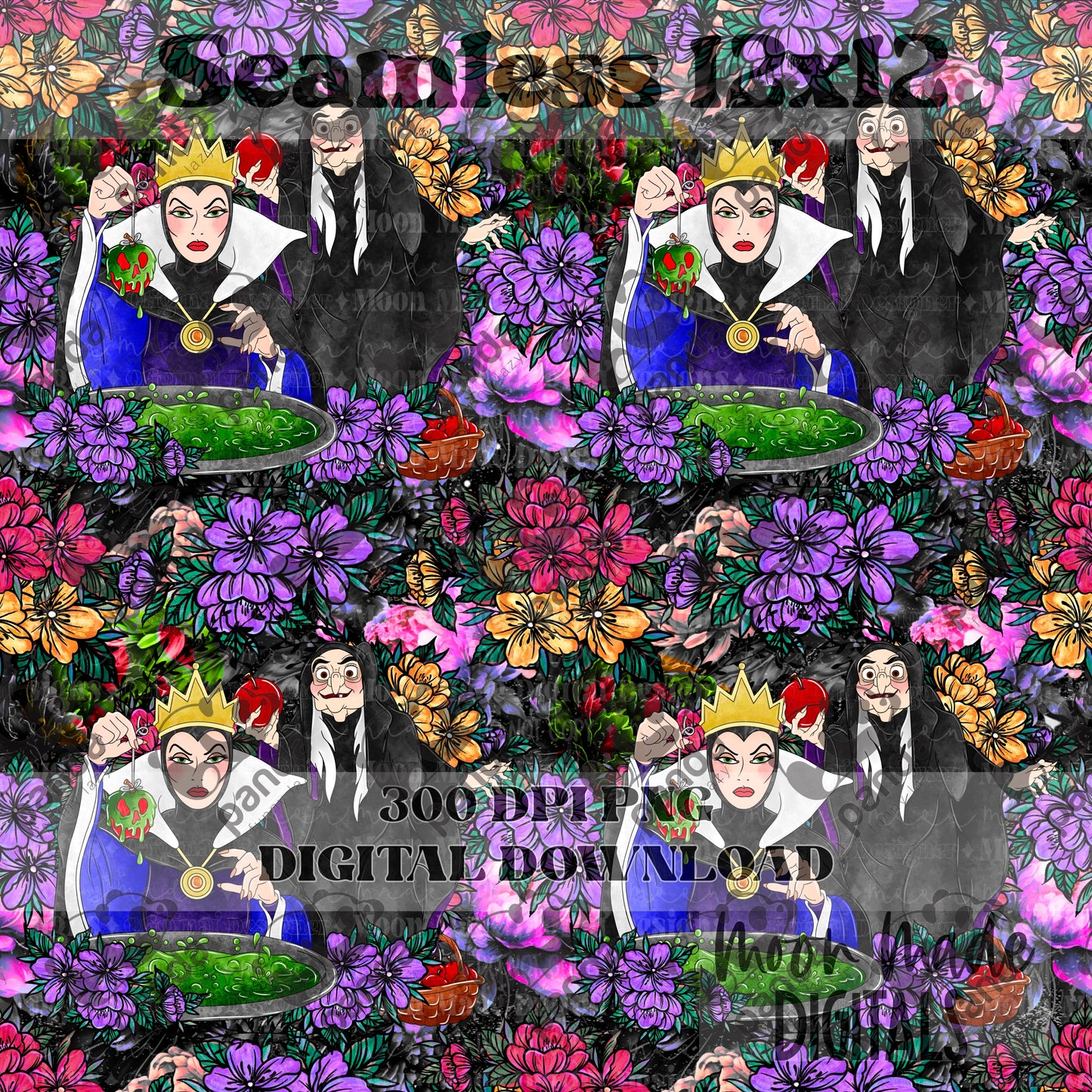 Floral Evil Queen 2
