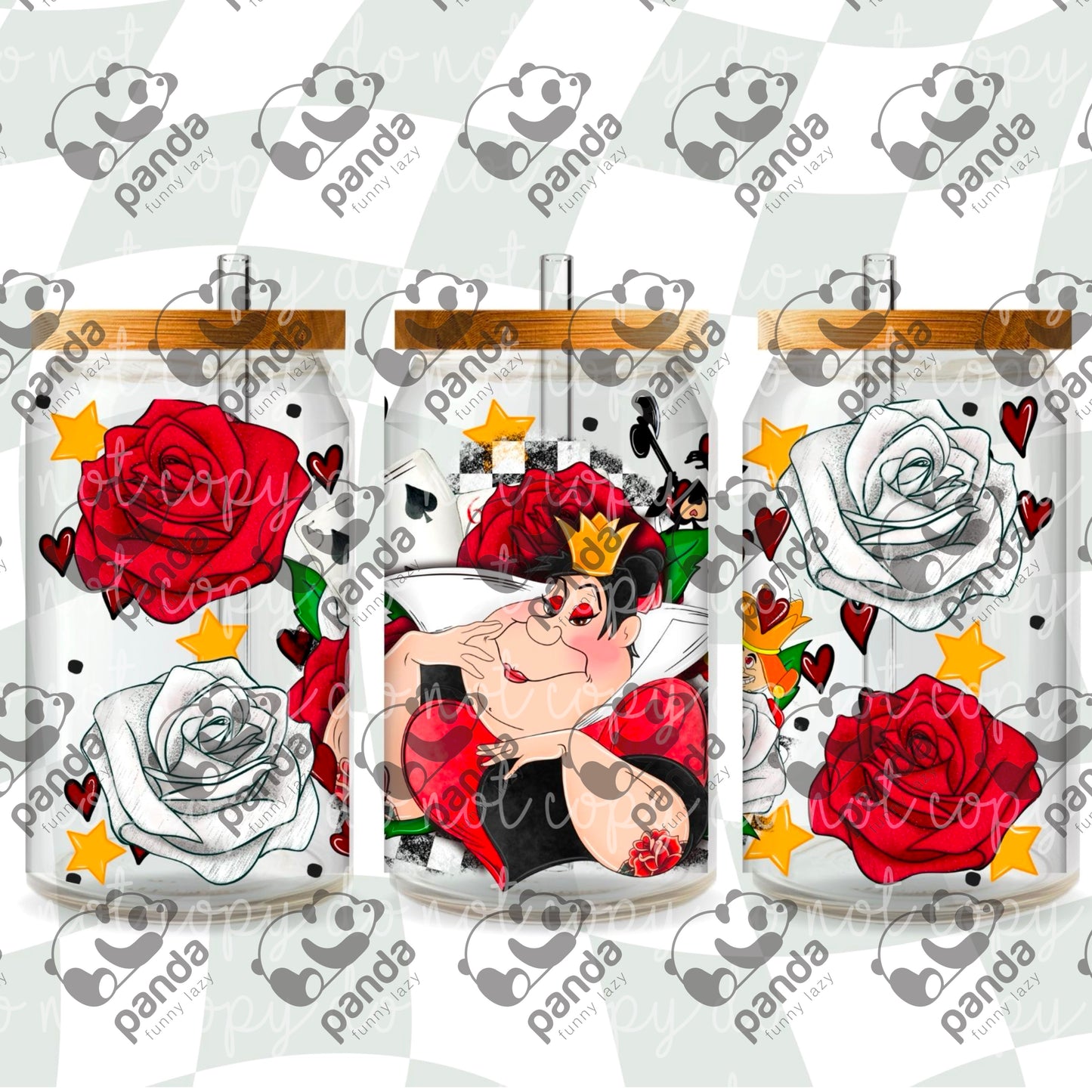 Floral Queen of Hearts 3