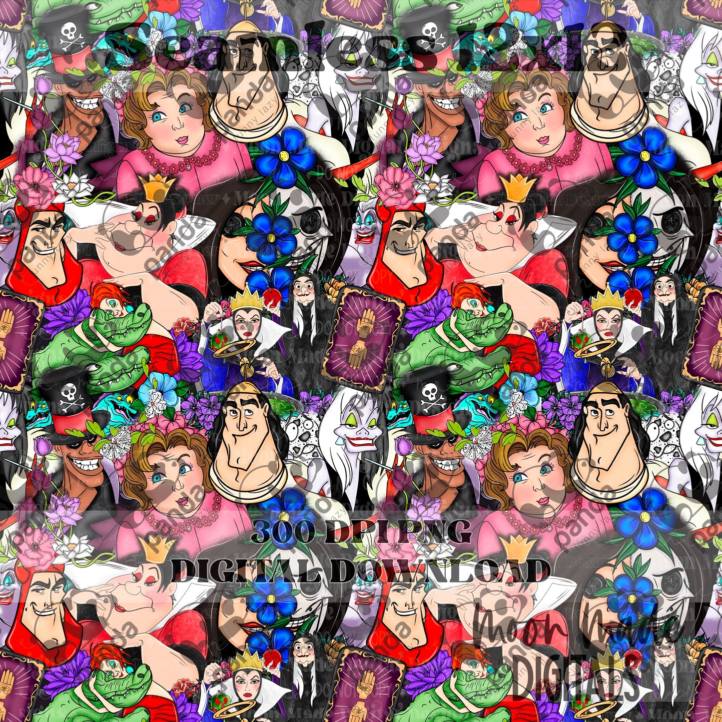 Floral villains 2