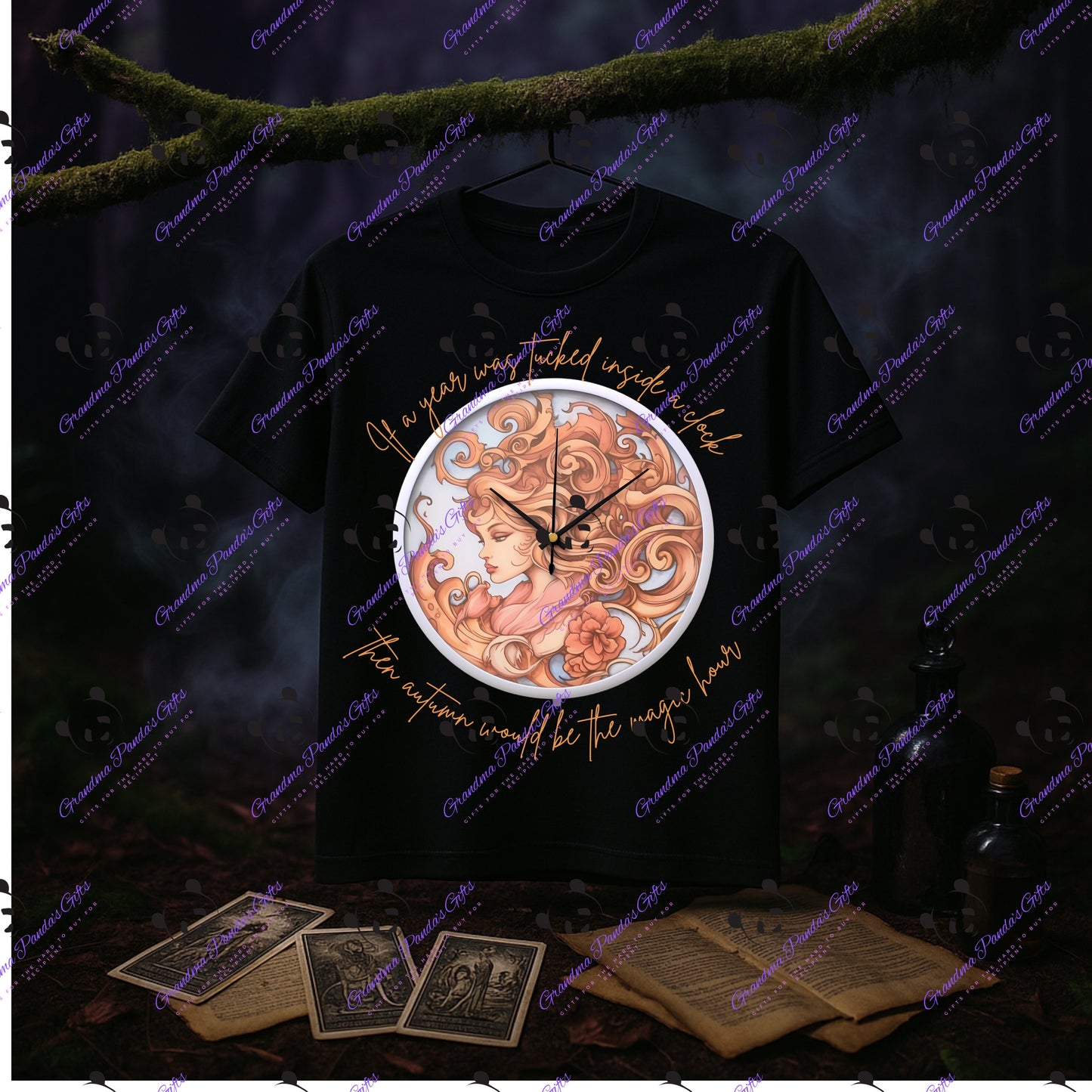 If a year was tucked into a clock
