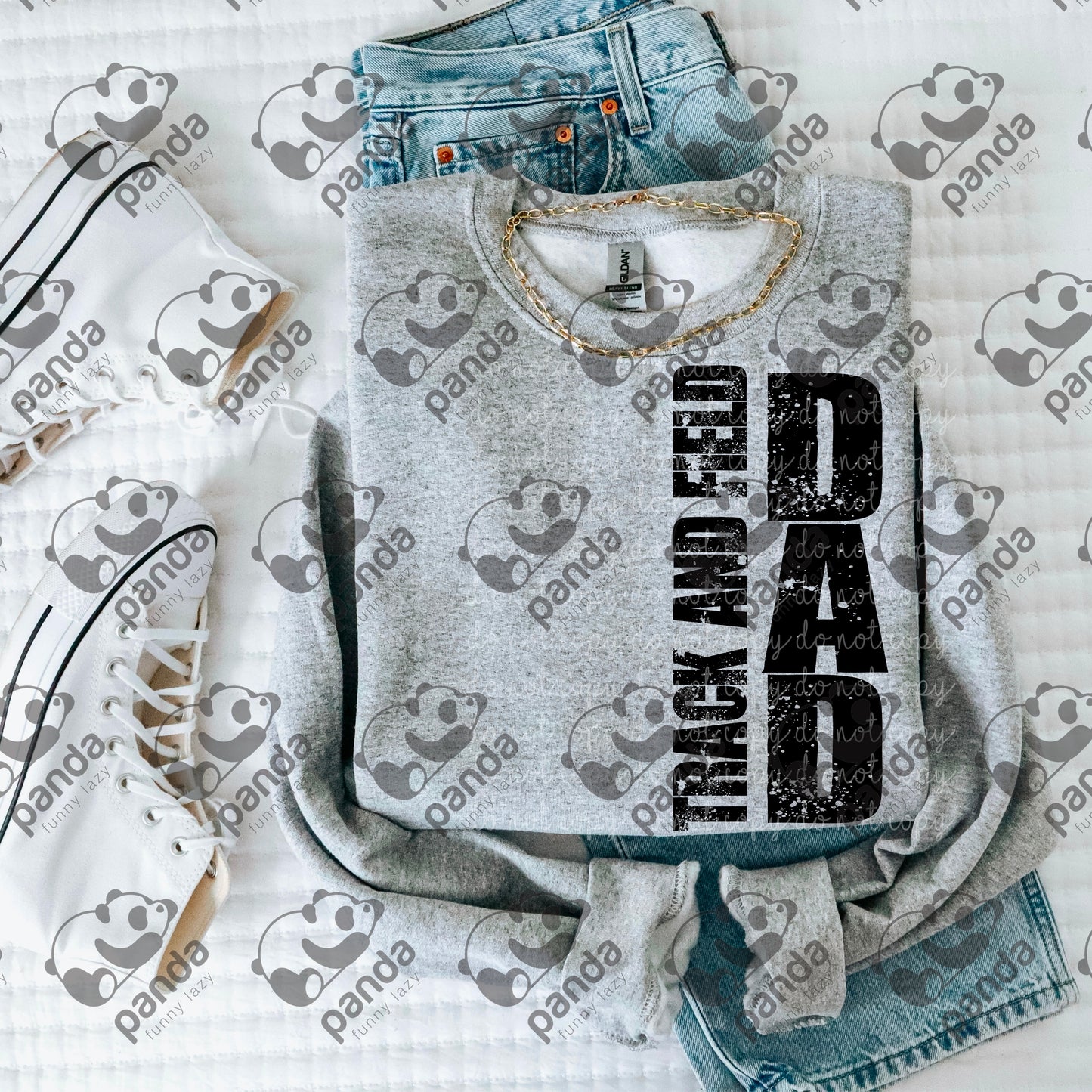 Track and field dad
