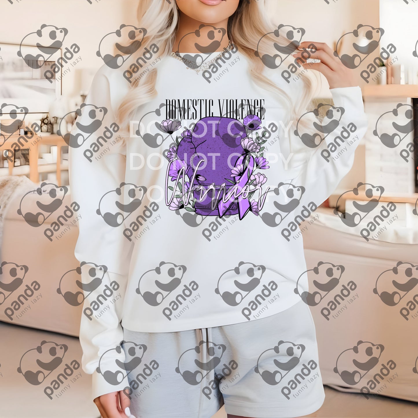 Domestic violence warrior