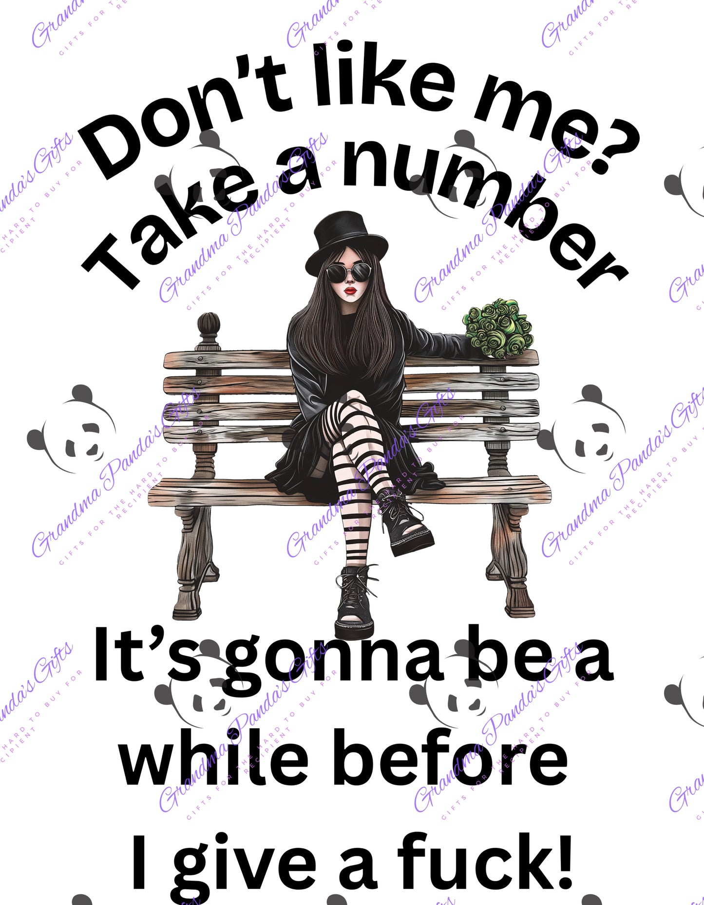 Don’t like me? Take a number