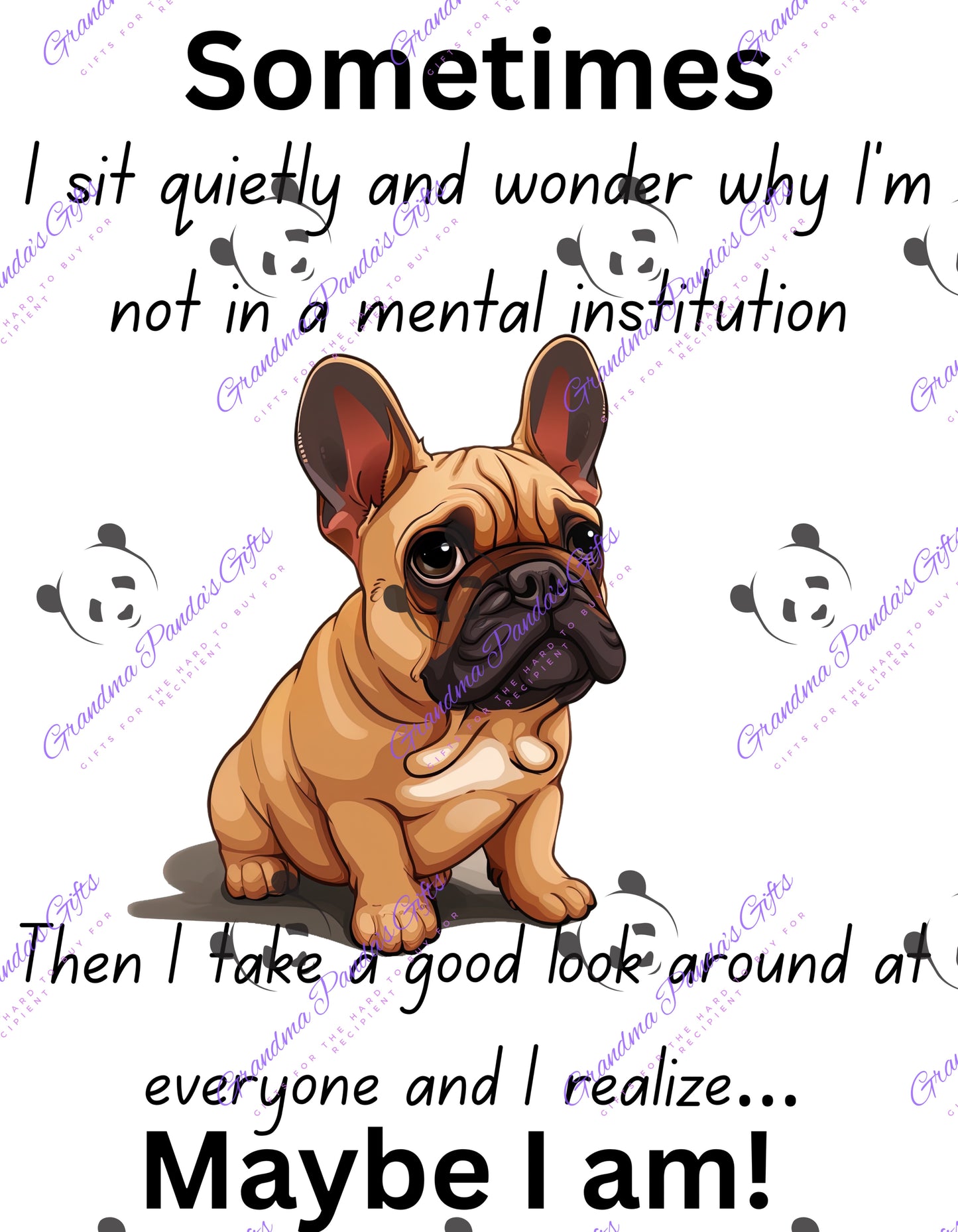 Sometimes…
