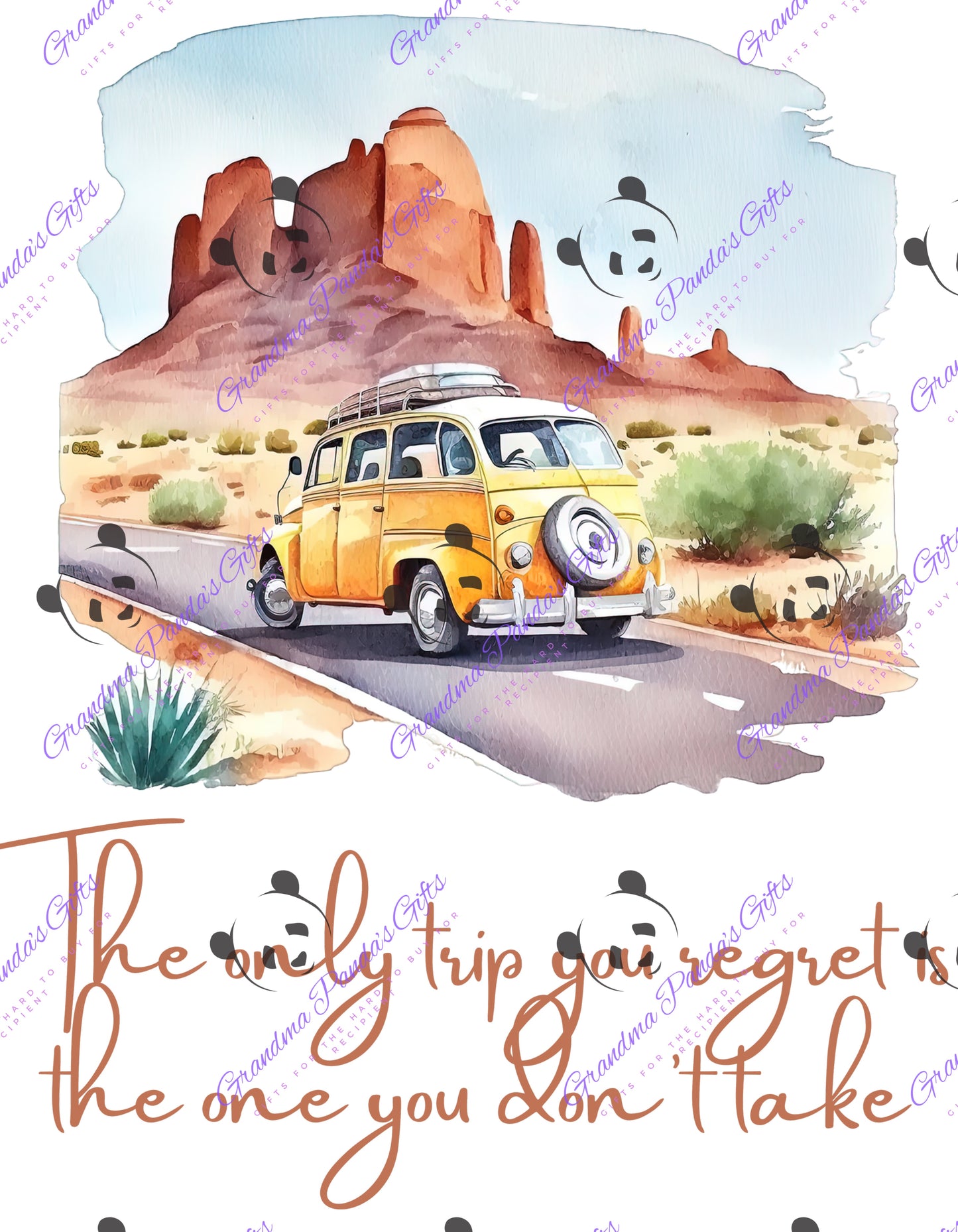 The only trip you regret